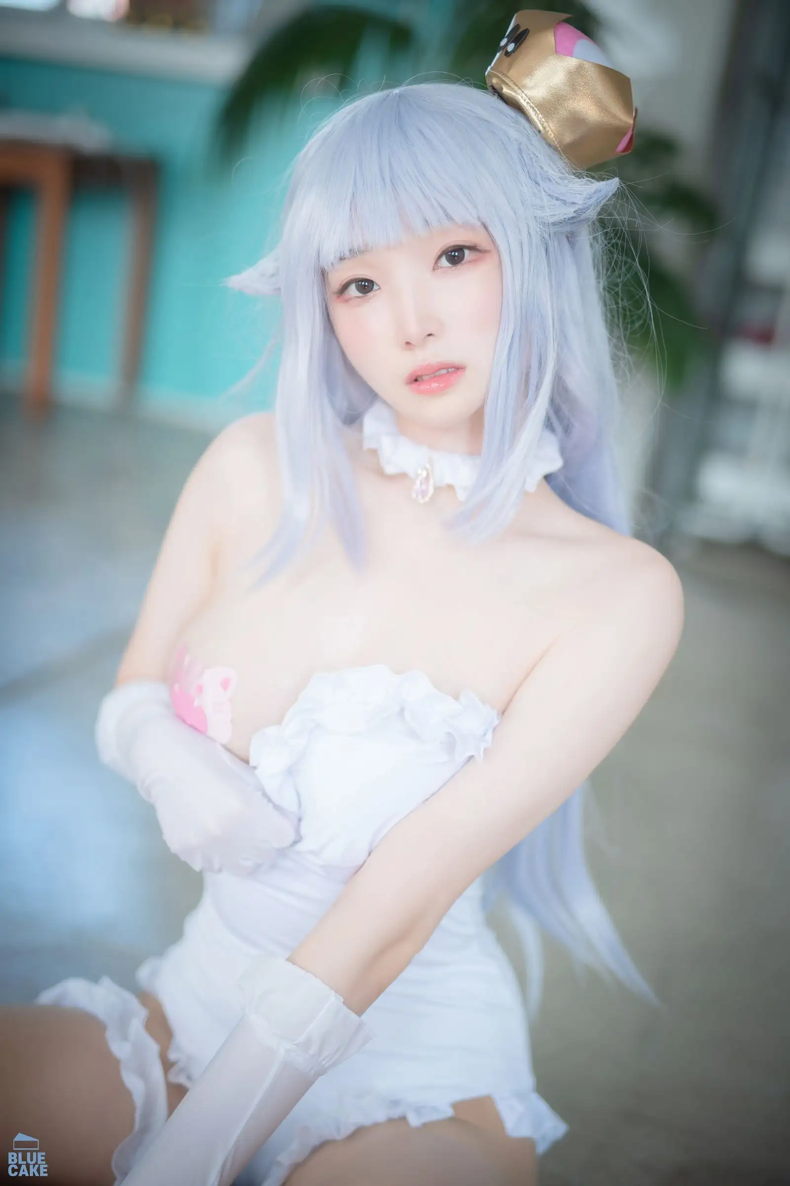 [BamBi] NO.092 [BLUECAKE] Sticky Boosette