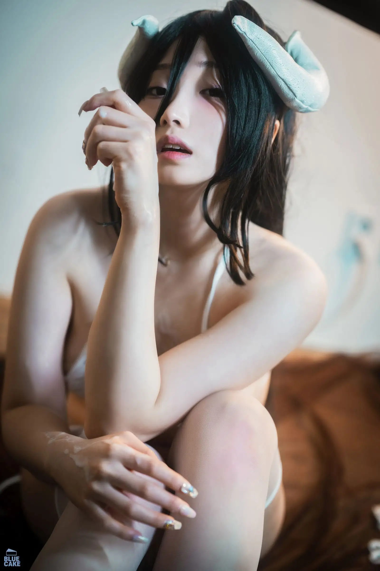 [BamBi] NO.095 [BLUECAKE] Albedo