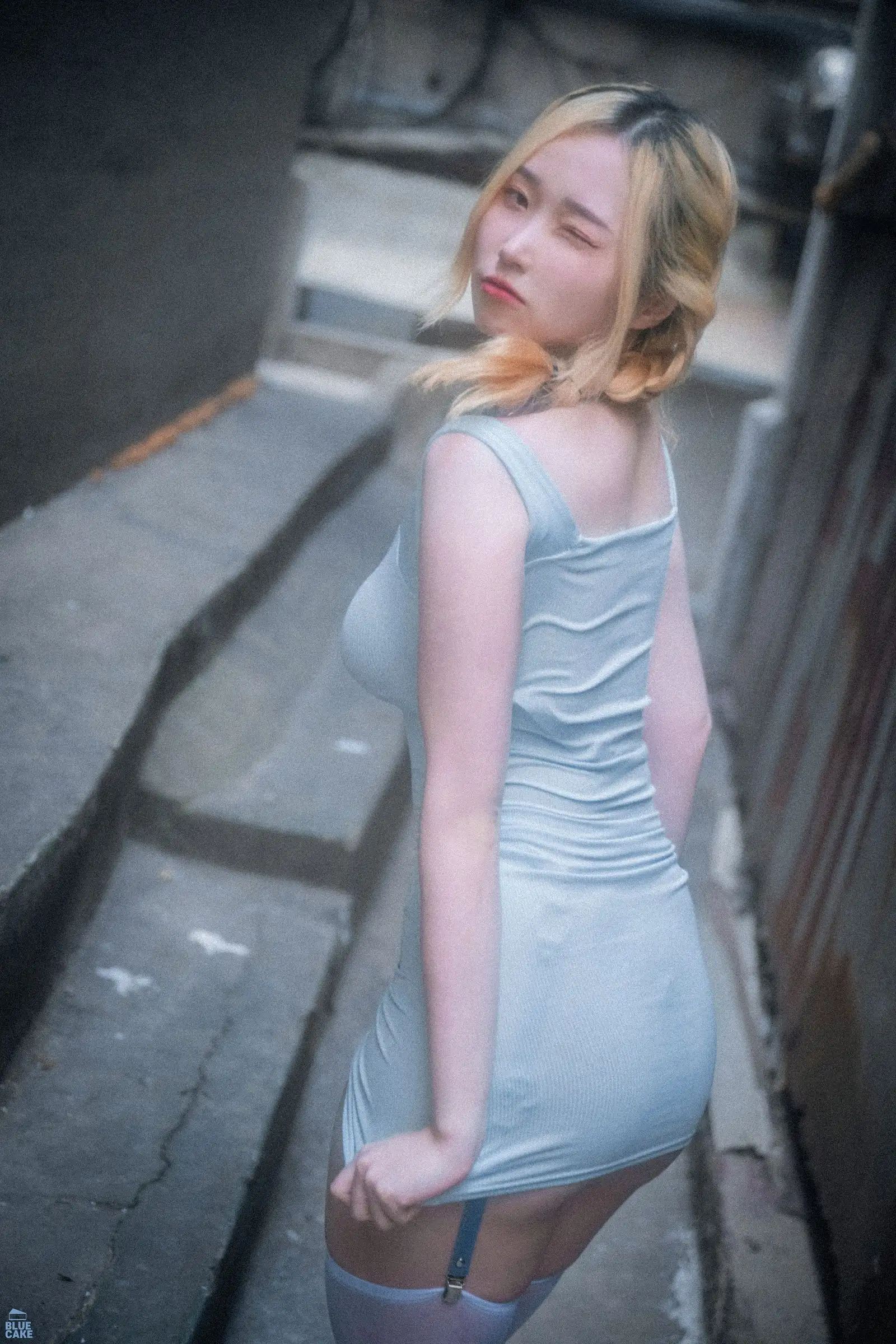 [BamBi] NO.108 [BLUECAKE]  Purity