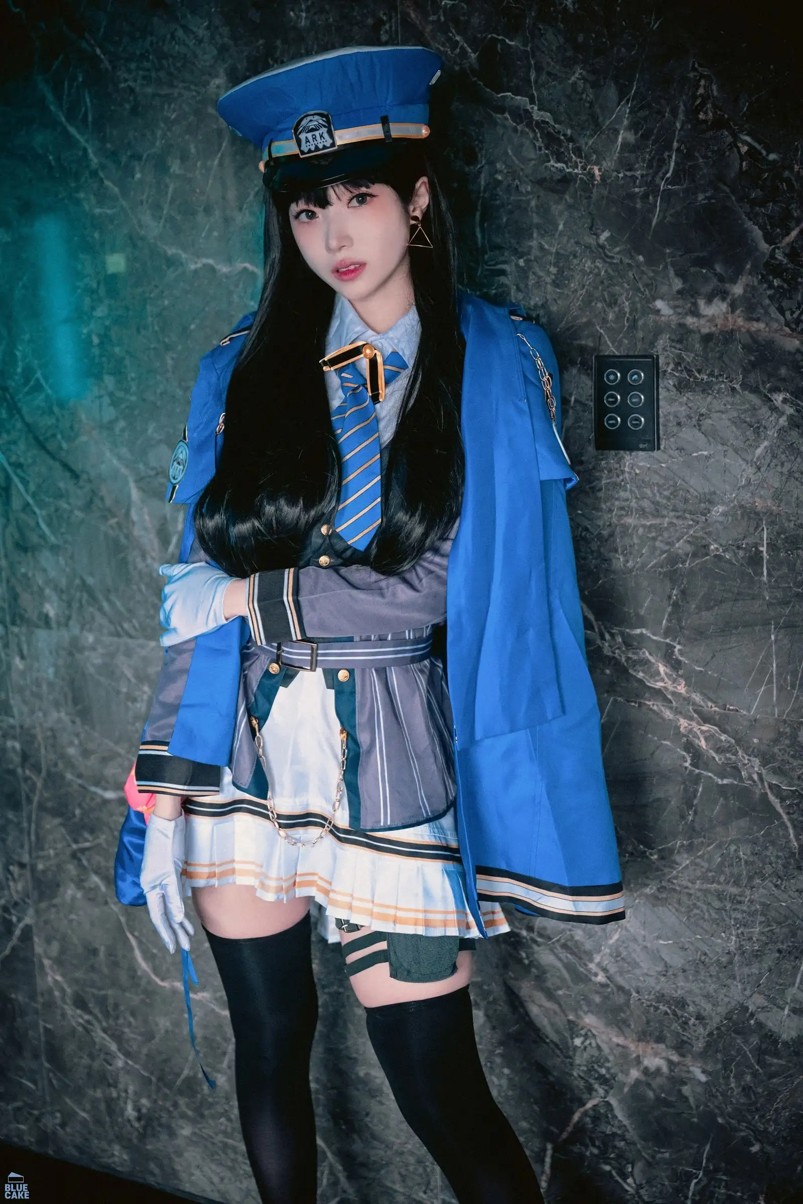 [BamBi] NO.117 [BLUECAKE] Vol.23 – Diesel_s infinite rail_1