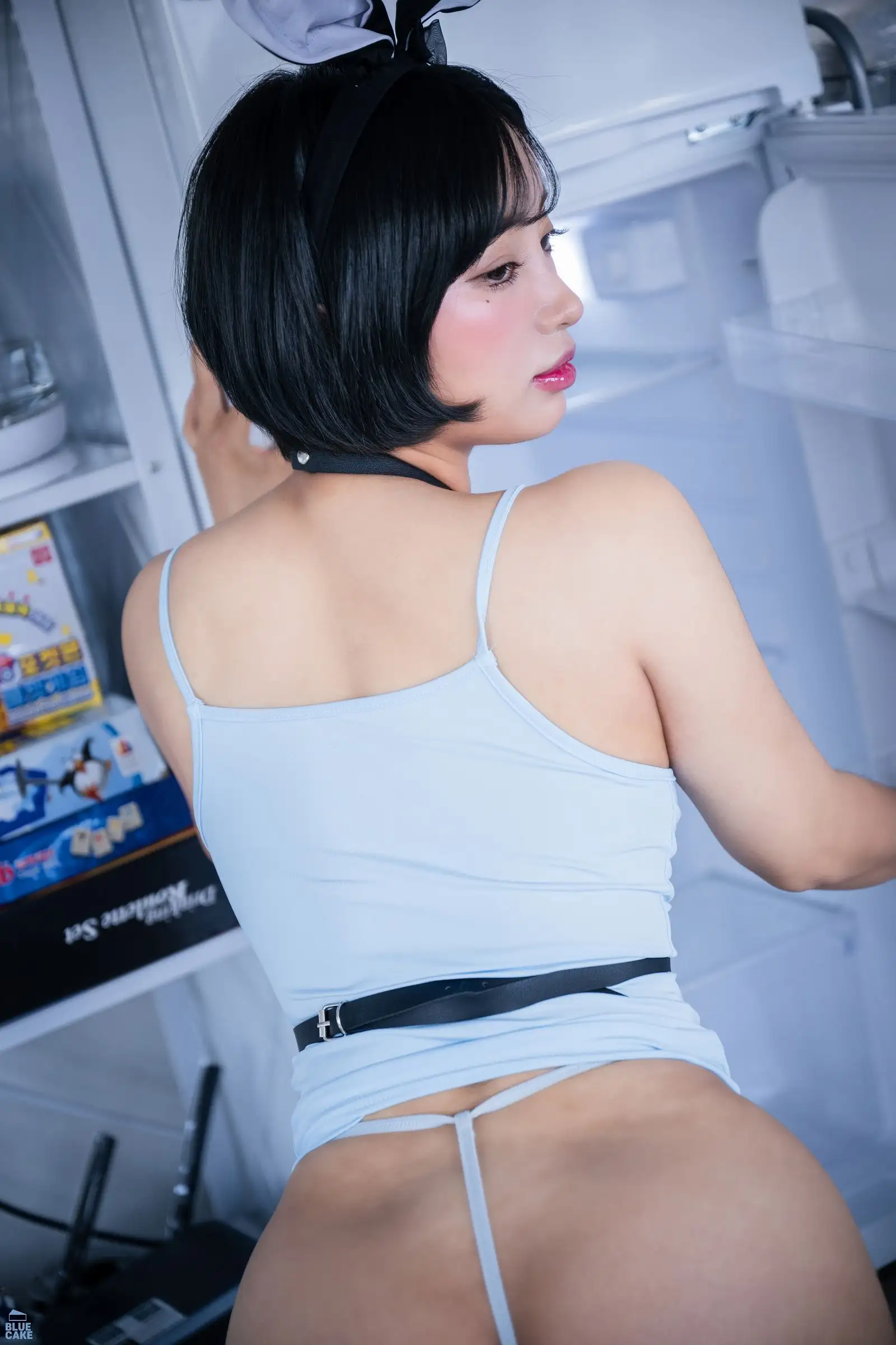 [BlueCake] Booty Queen – Rabbit Sky RED+
