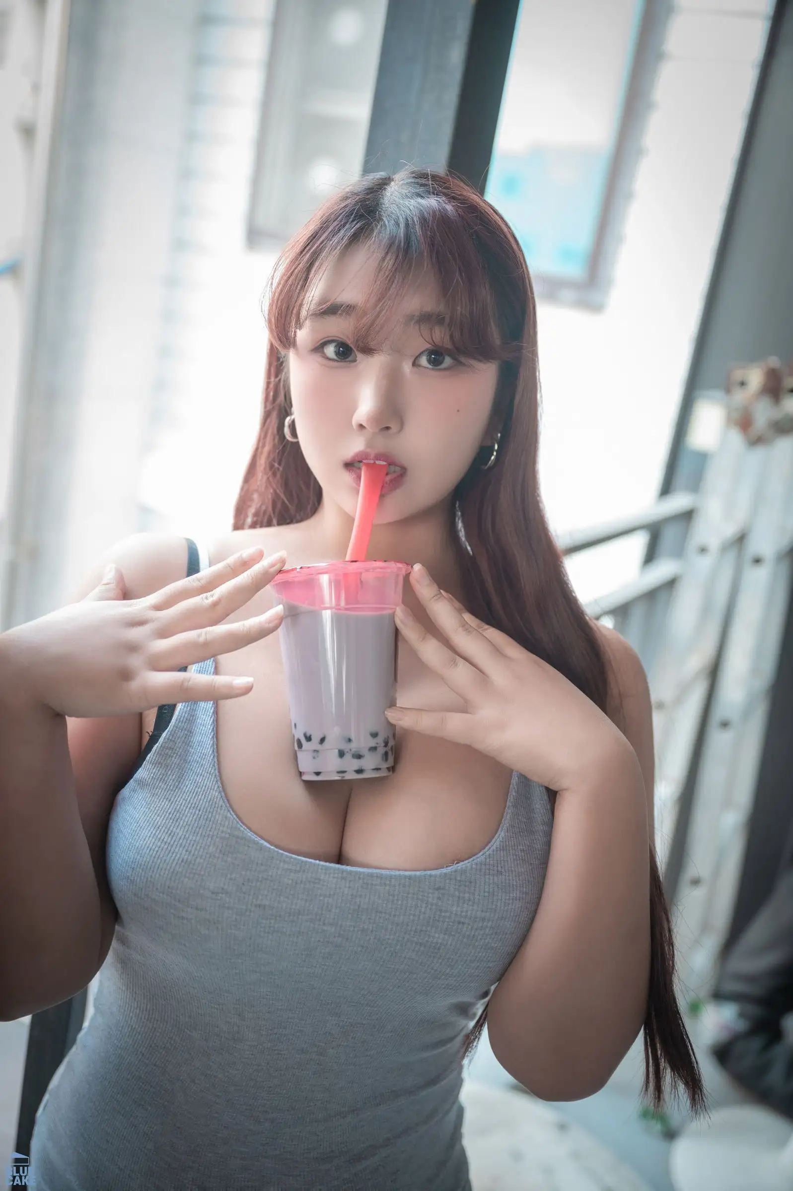 [BlueCake] Ggubbu – Bubble Tea Challenge