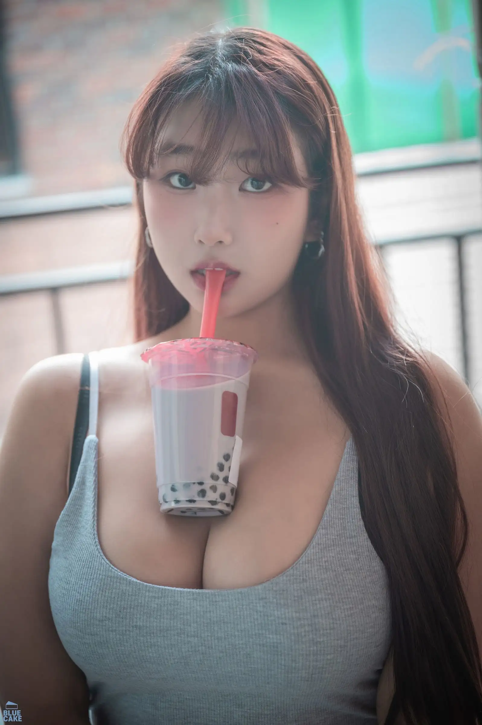[BlueCake] Ggubbu – Bubble Tea Challenge