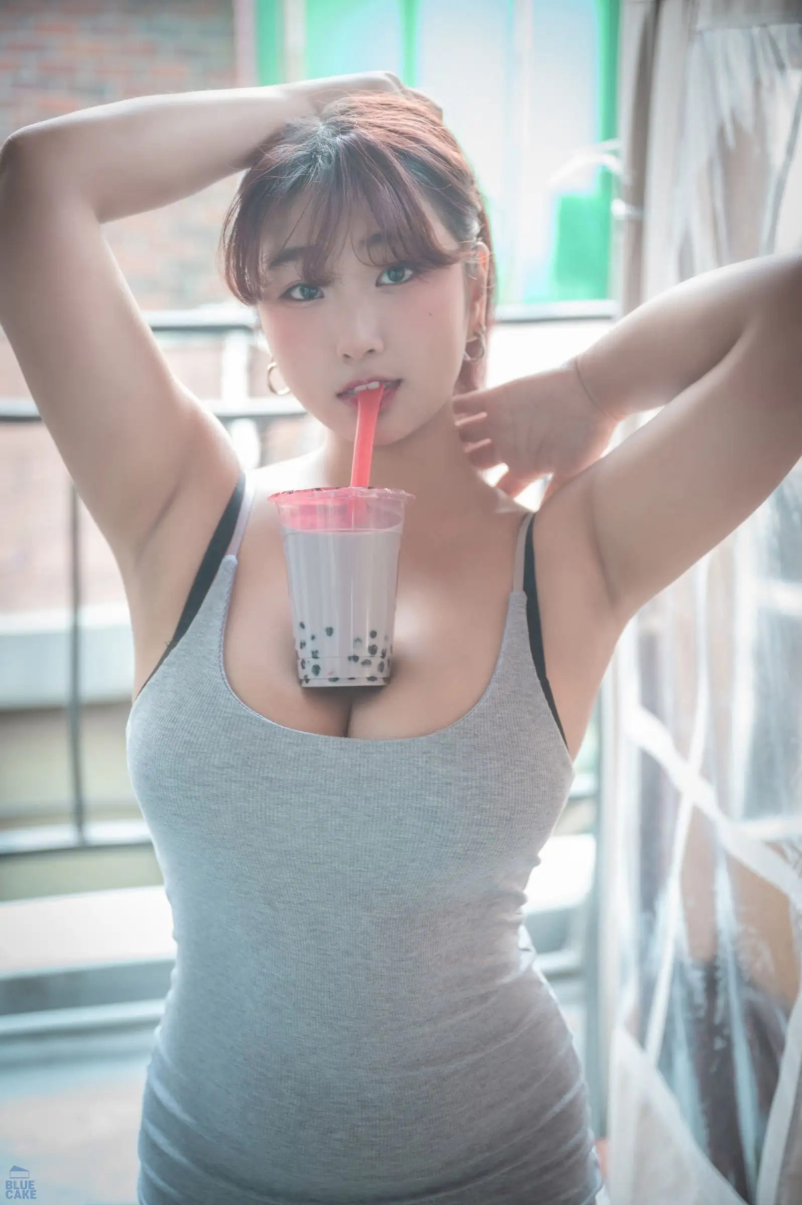 [BlueCake] Ggubbu – Bubble Tea Challenge