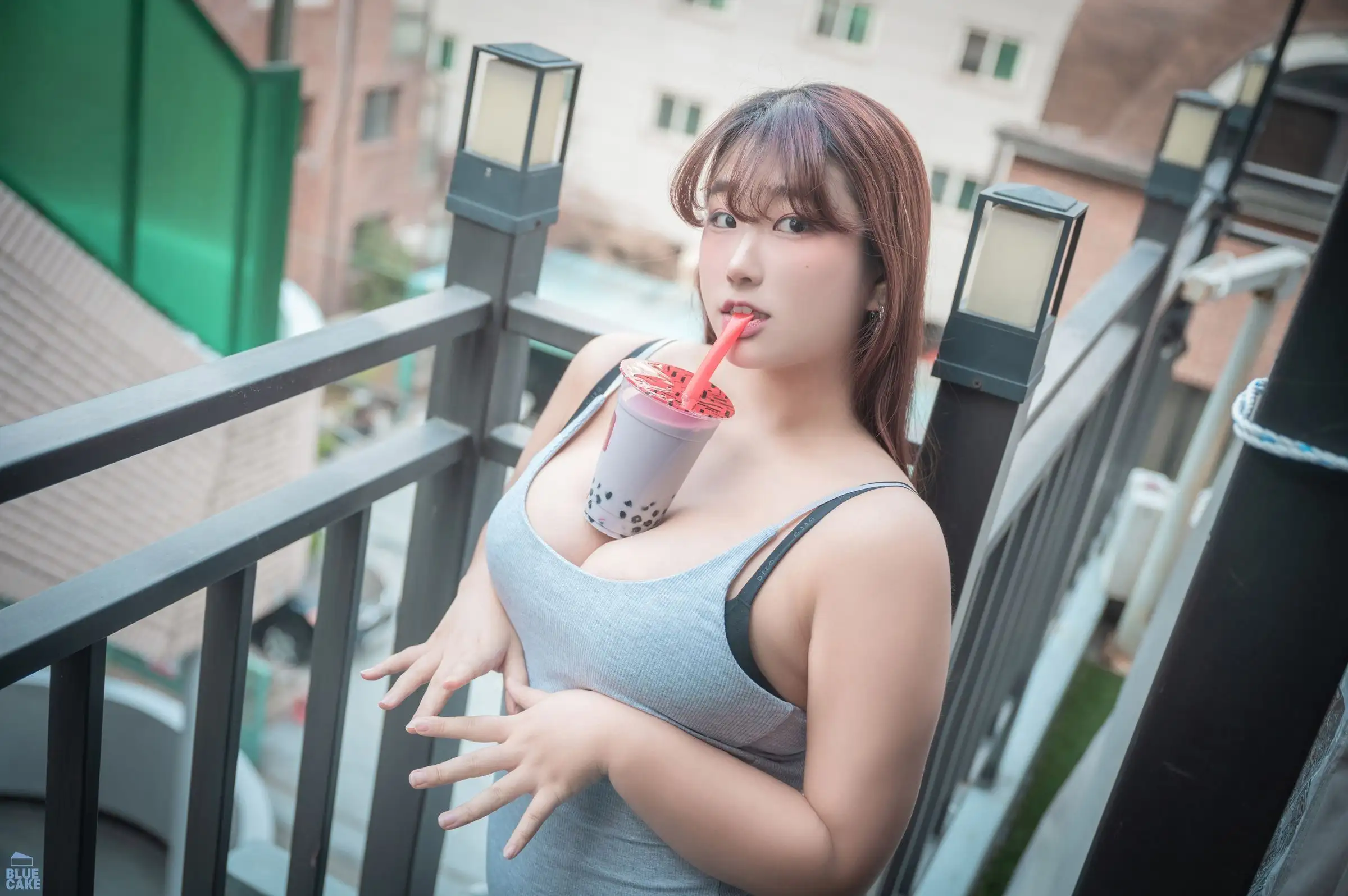 [BlueCake] Ggubbu – Bubble Tea Challenge