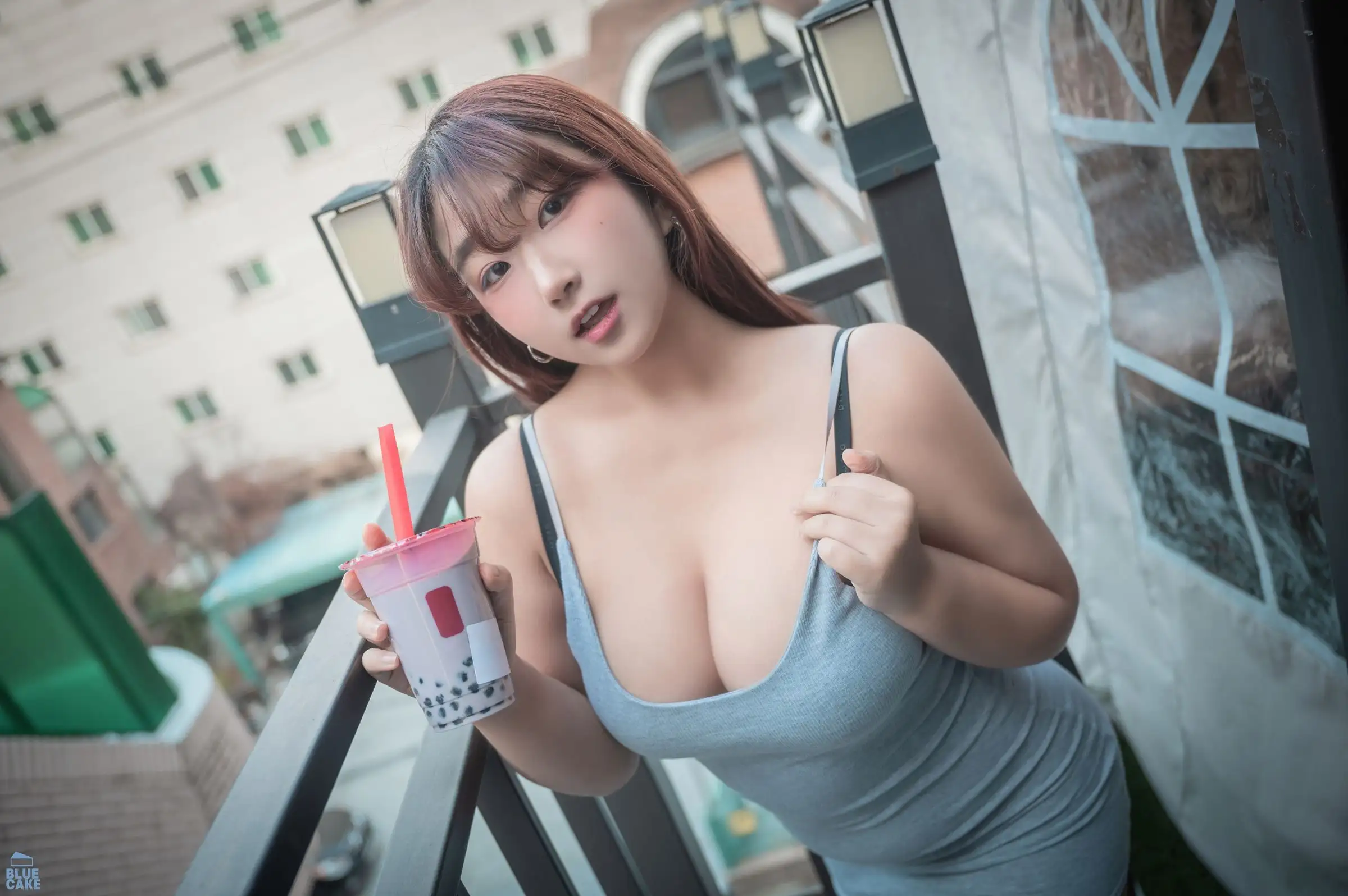 [BlueCake] Ggubbu – Bubble Tea Challenge