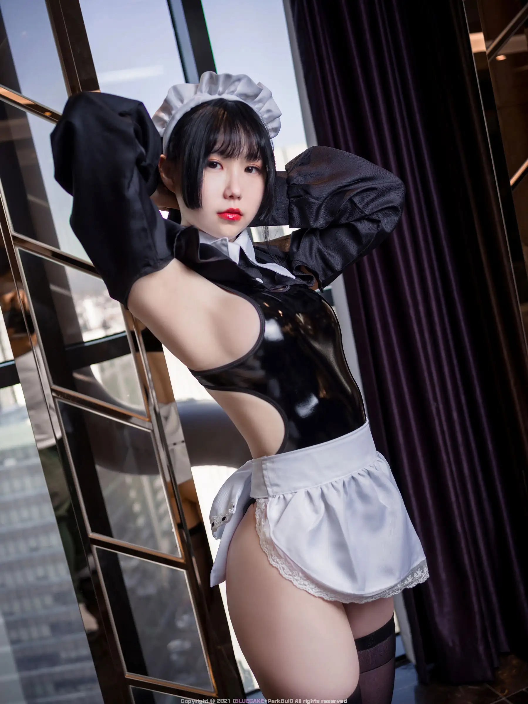 [BlueCake] Jamong – Maid J (+S.Ver)