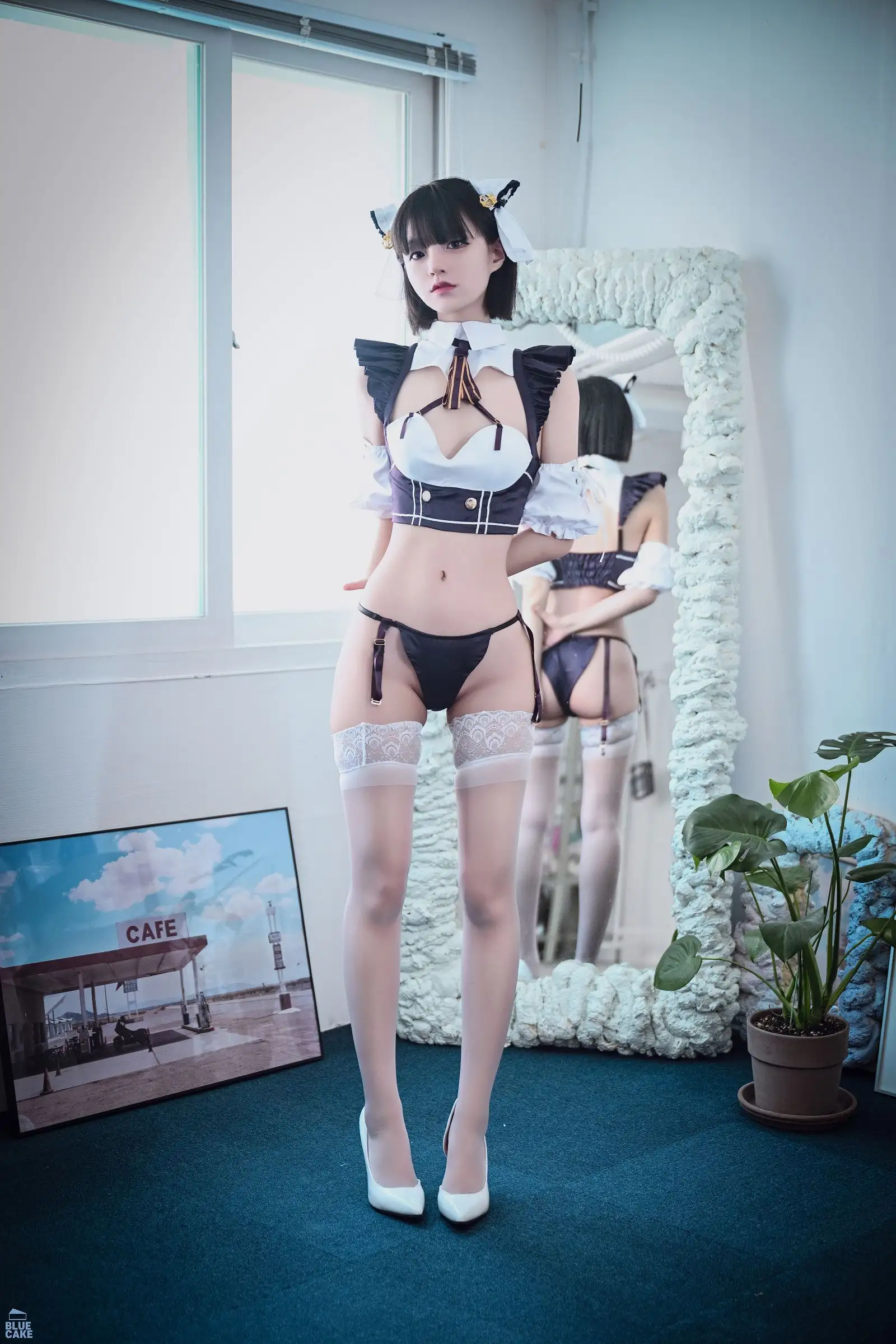 [BlueCake] Jenny – Maid Cosplay