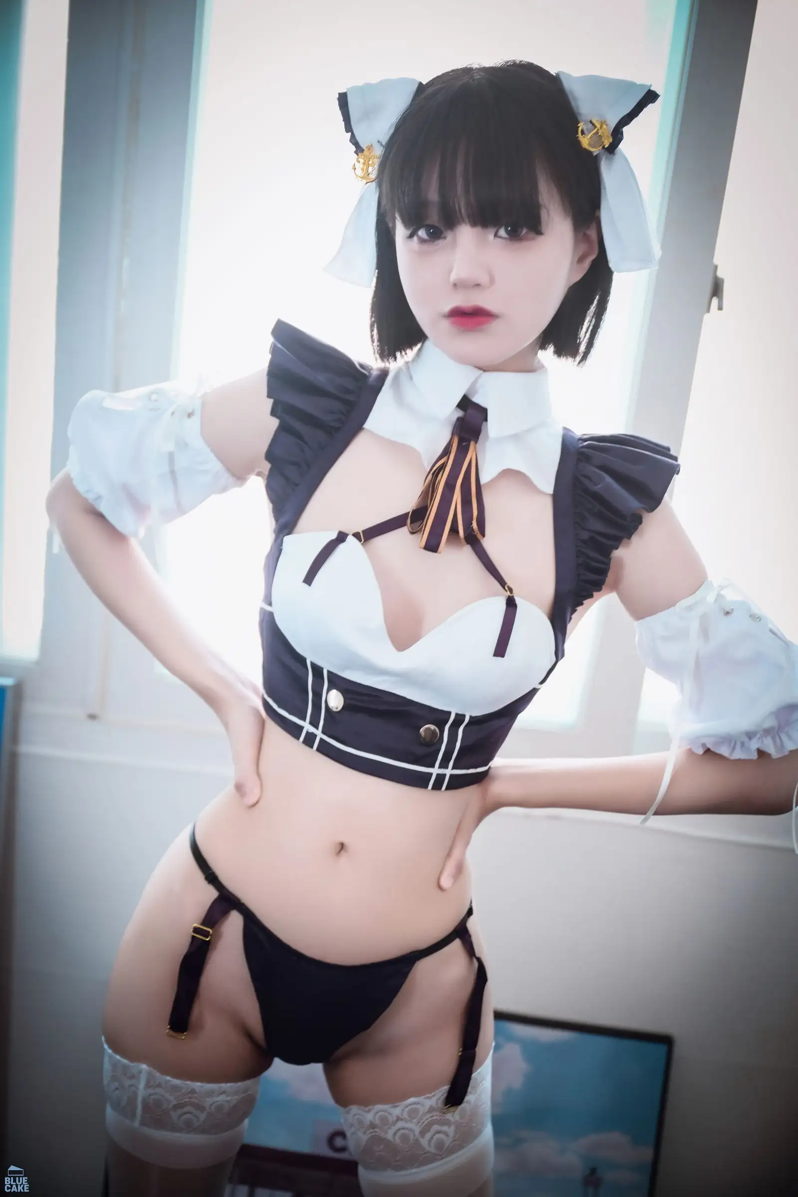 [BlueCake] Jenny – Maid Cosplay