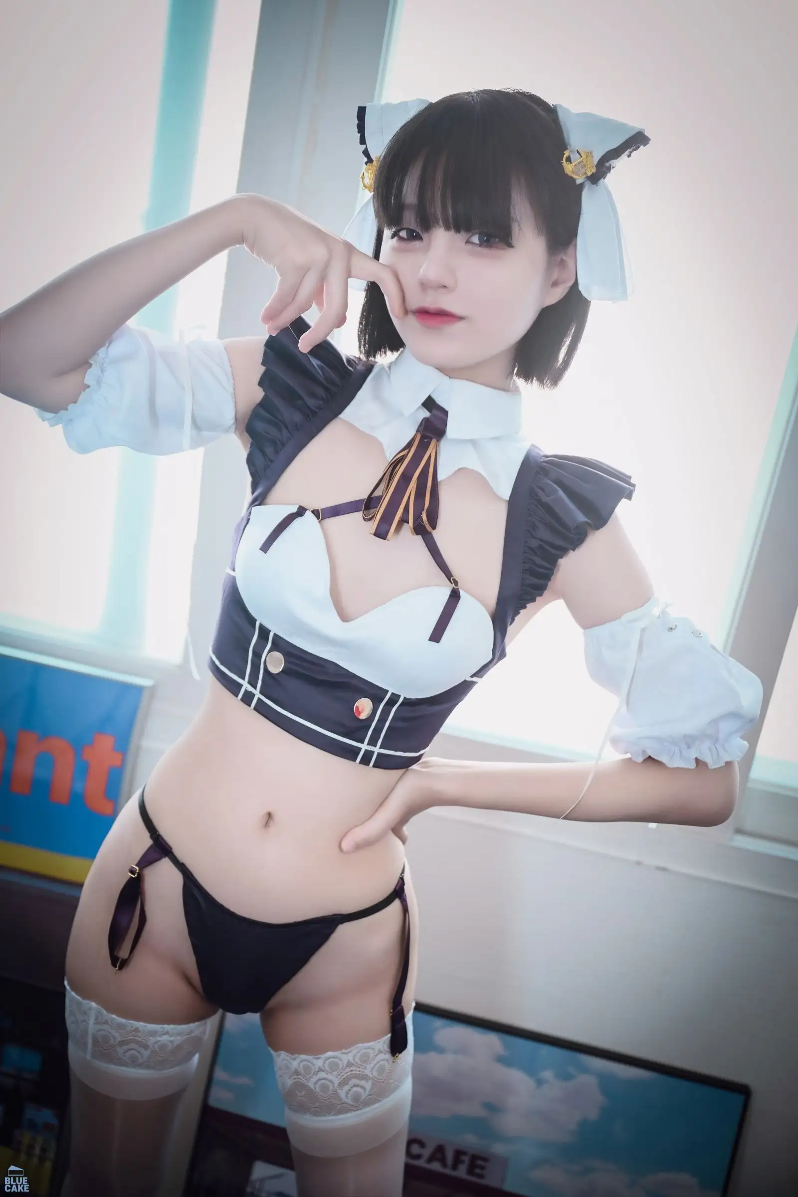 [BlueCake] Jenny – Maid Cosplay