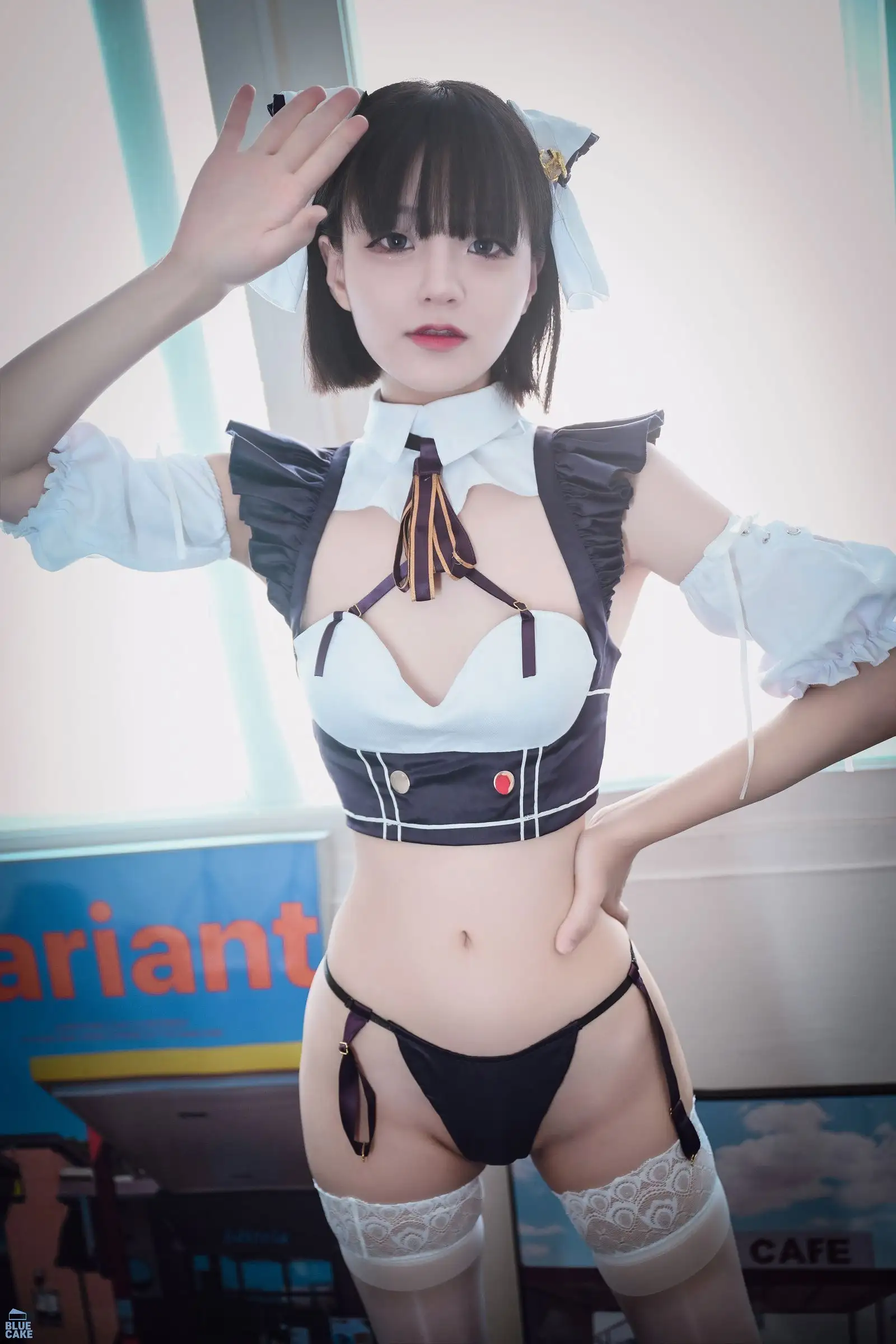 [BlueCake] Jenny – Maid Cosplay