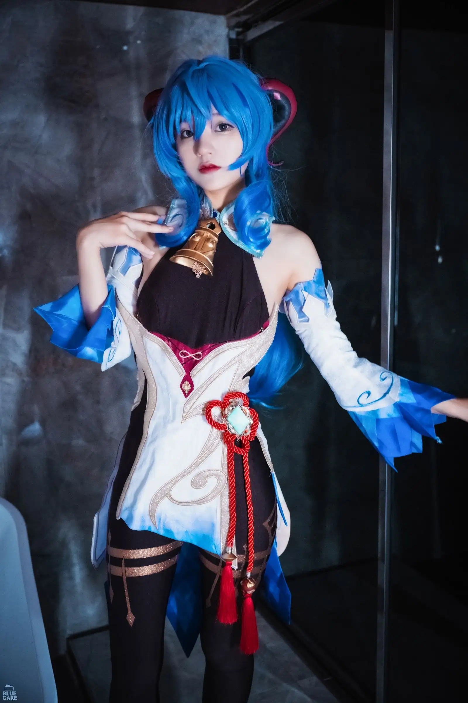 [BlueCake] Jenny Vol.10 – Sleeping with Ganyu 01