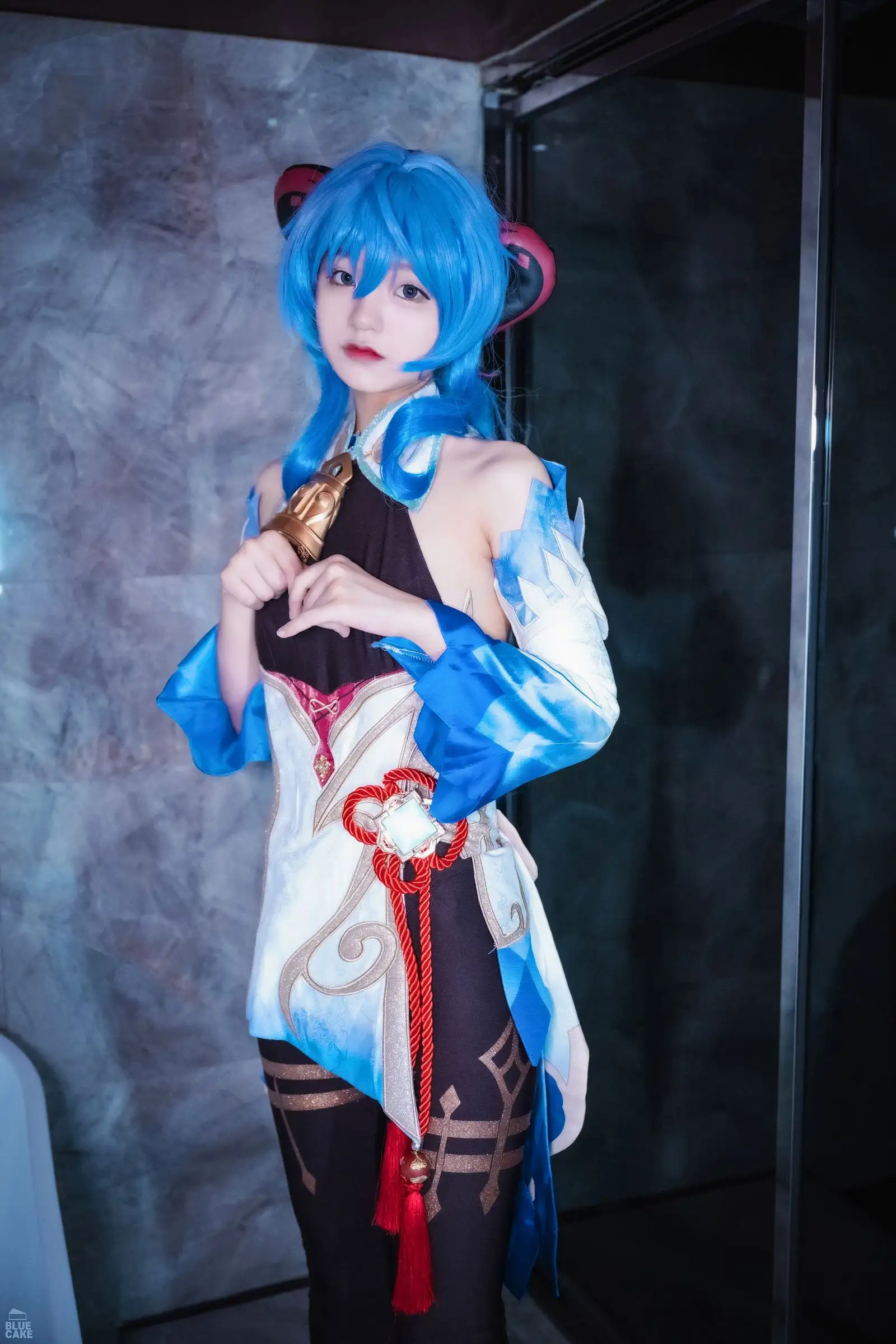 [BlueCake] Jenny Vol.10 – Sleeping with Ganyu 01