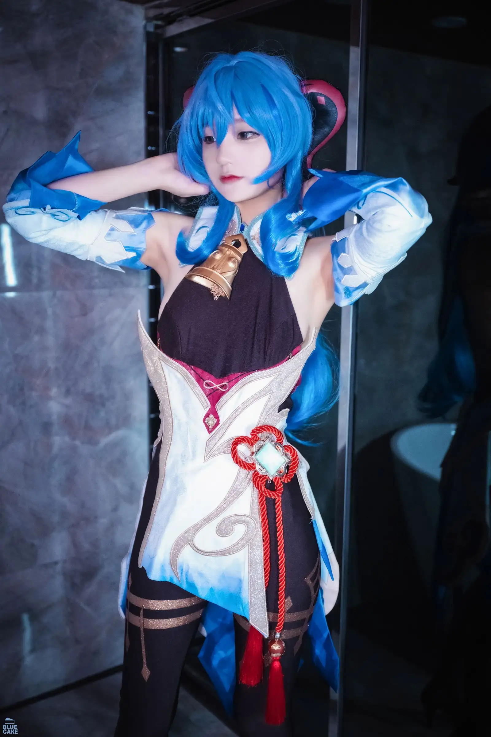 [BlueCake] Jenny Vol.10 – Sleeping with Ganyu 01