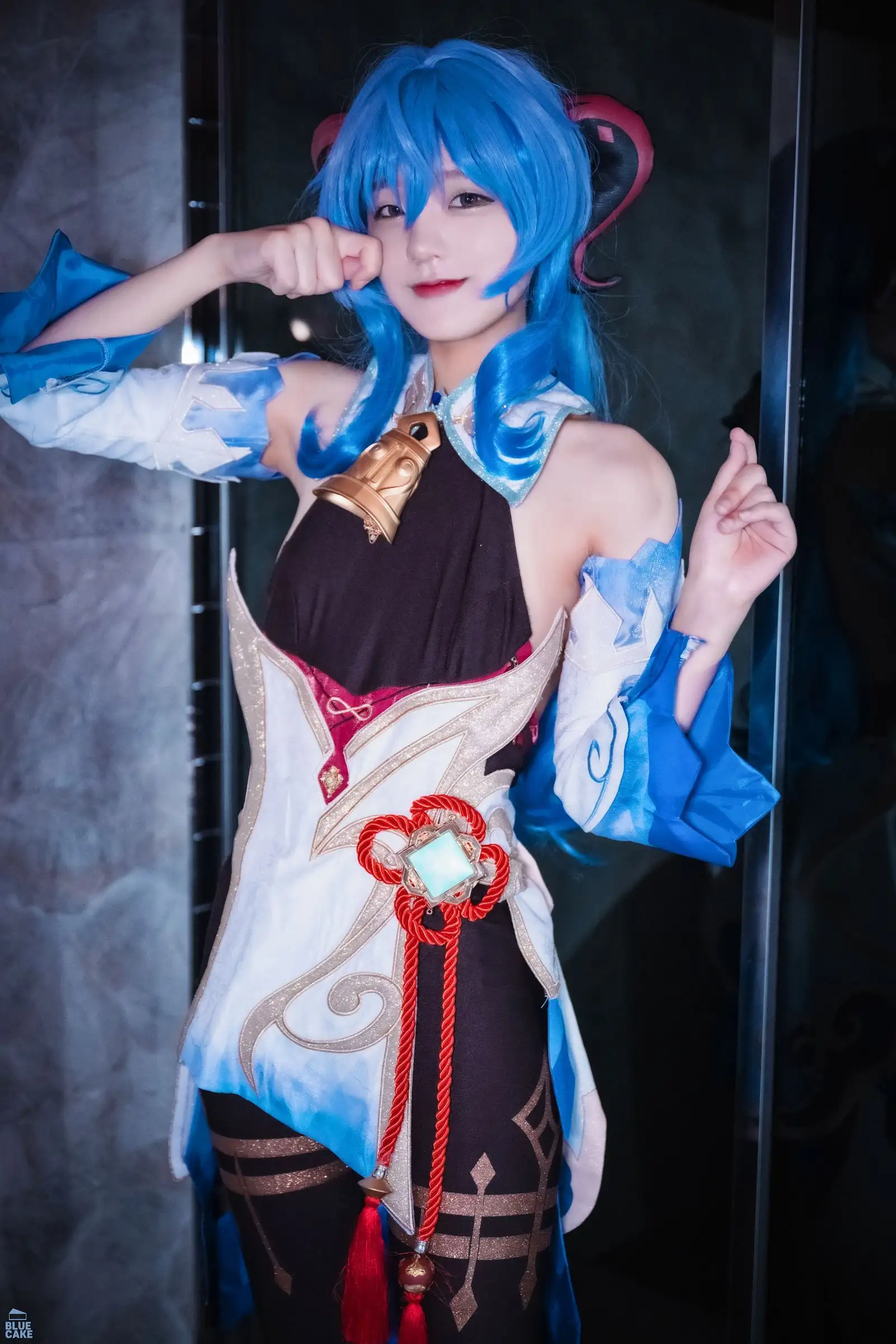 [BlueCake] Jenny Vol.10 – Sleeping with Ganyu 01