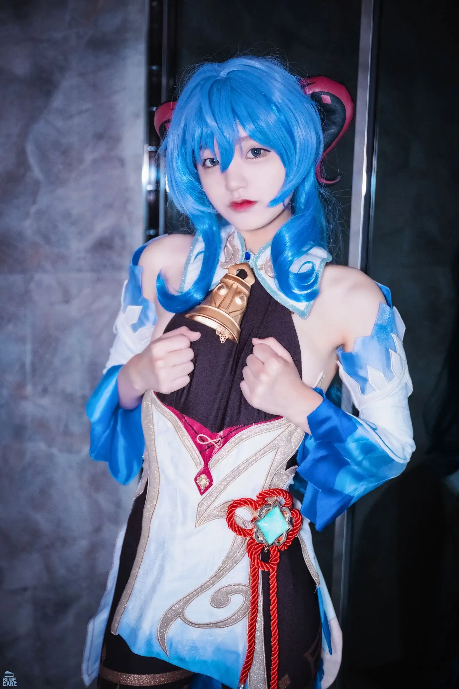 [BlueCake] Jenny Vol.10 – Sleeping with Ganyu 01