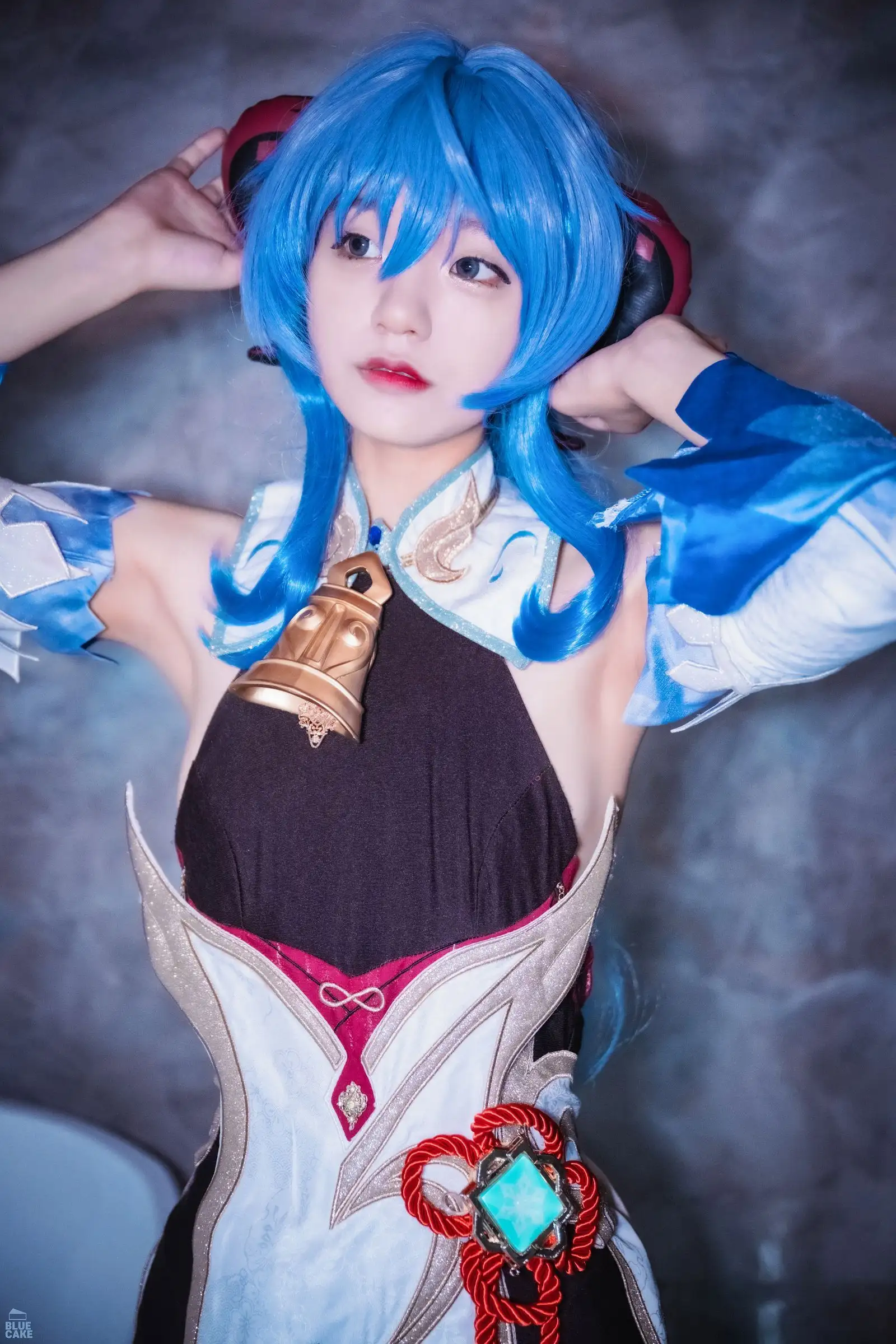 [BlueCake] Jenny Vol.10 – Sleeping with Ganyu 01