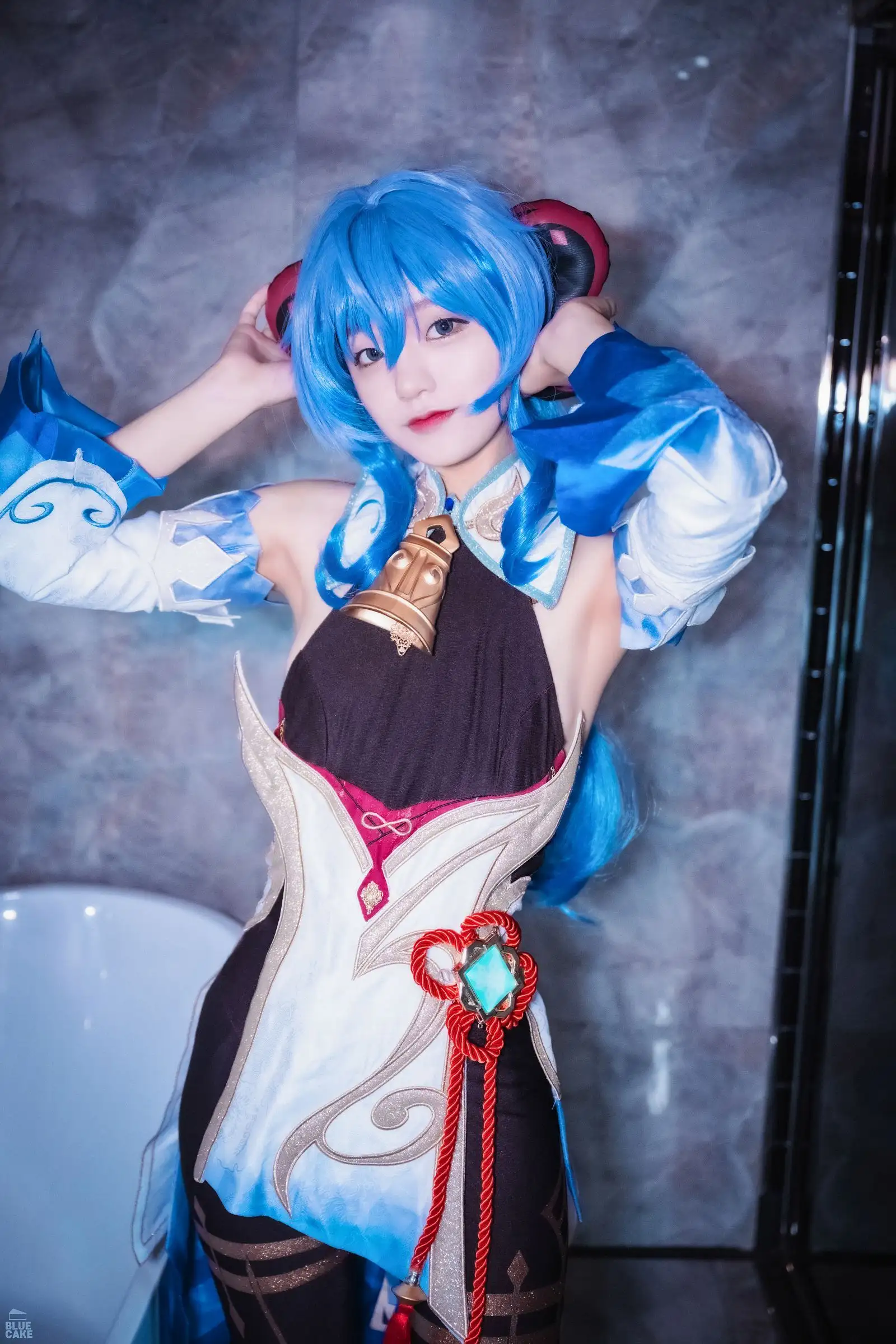 [BlueCake] Jenny Vol.10 – Sleeping with Ganyu 01
