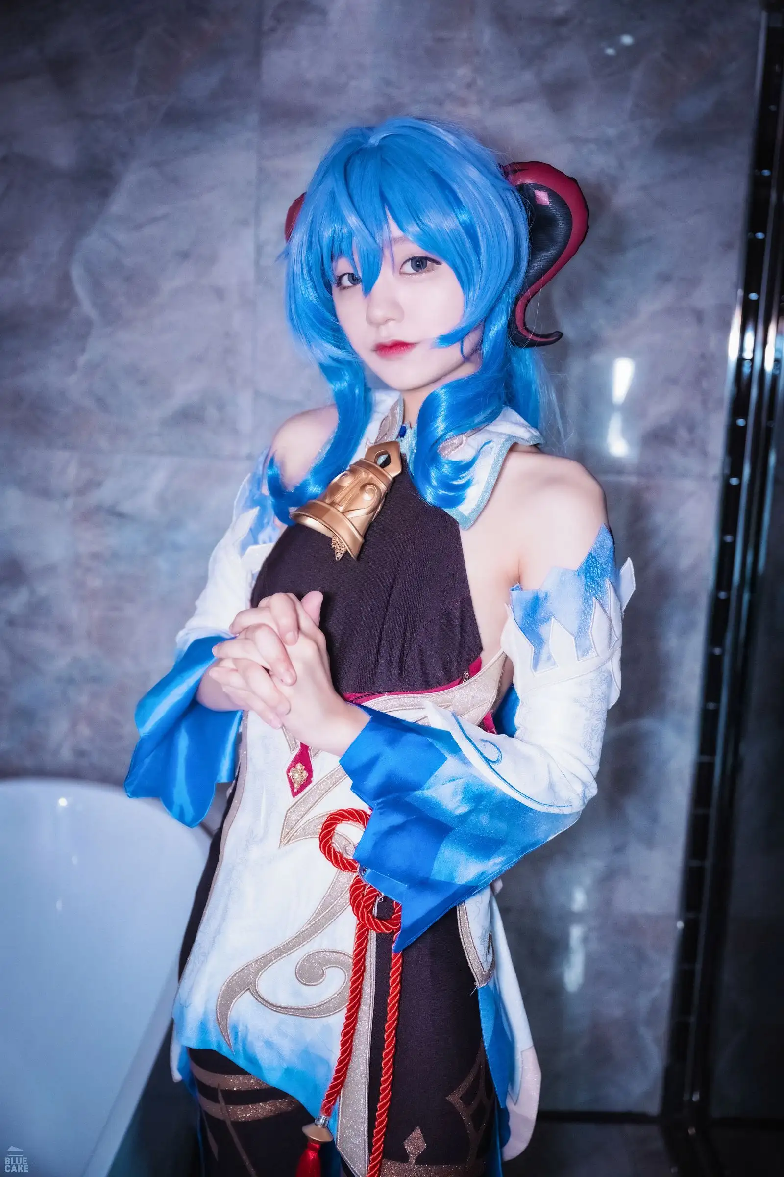 [BlueCake] Jenny Vol.10 – Sleeping with Ganyu 01