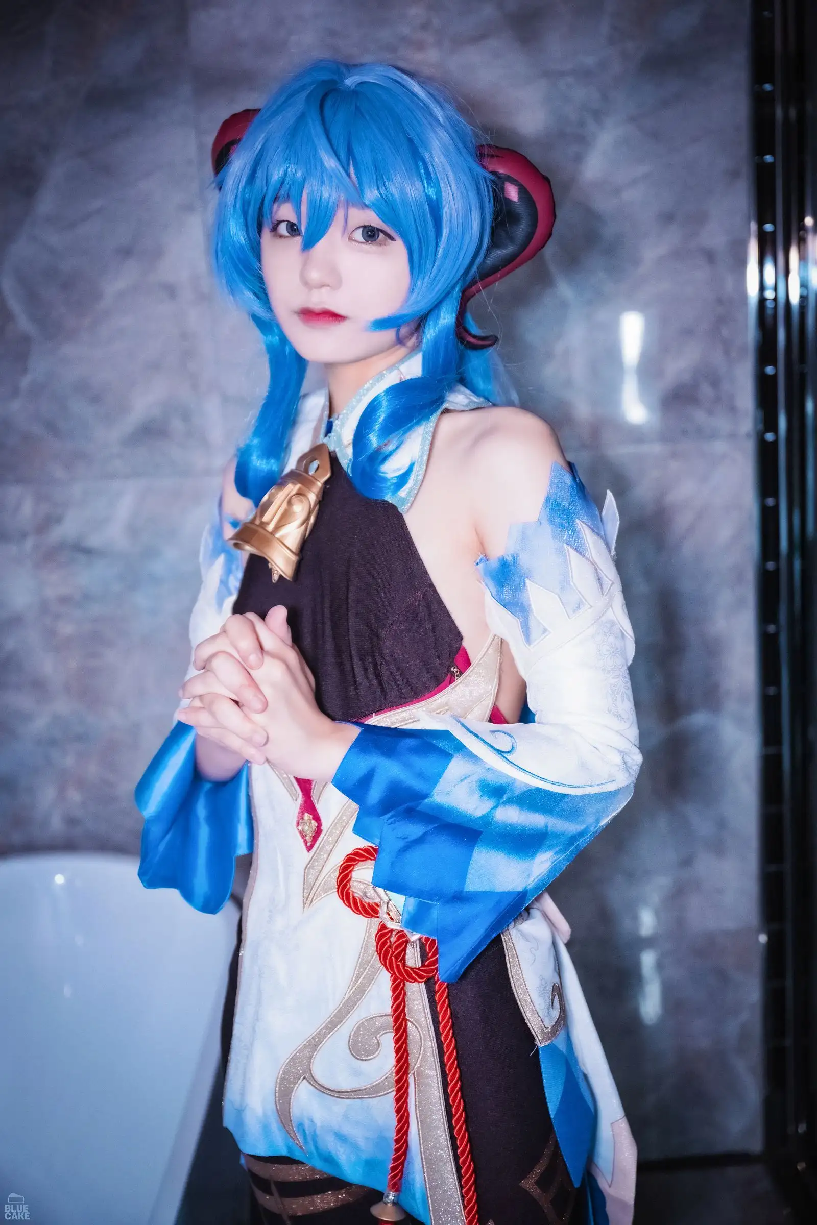 [BlueCake] Jenny Vol.10 – Sleeping with Ganyu 01