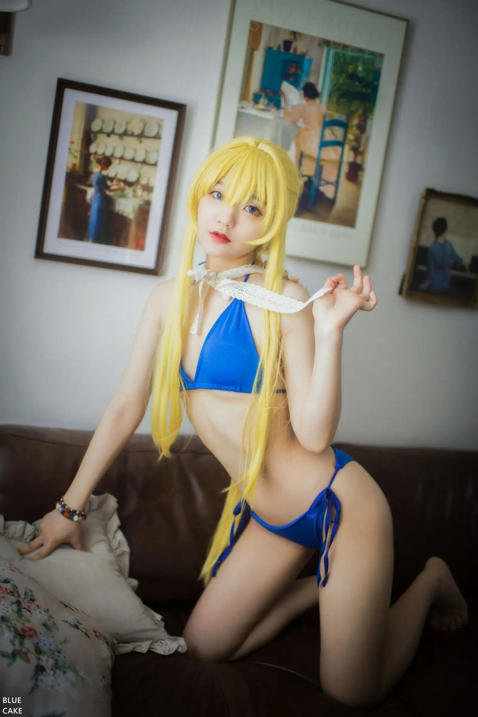 [BlueCake] Jenny  Vol.2 – Jenny Art Online  Alice