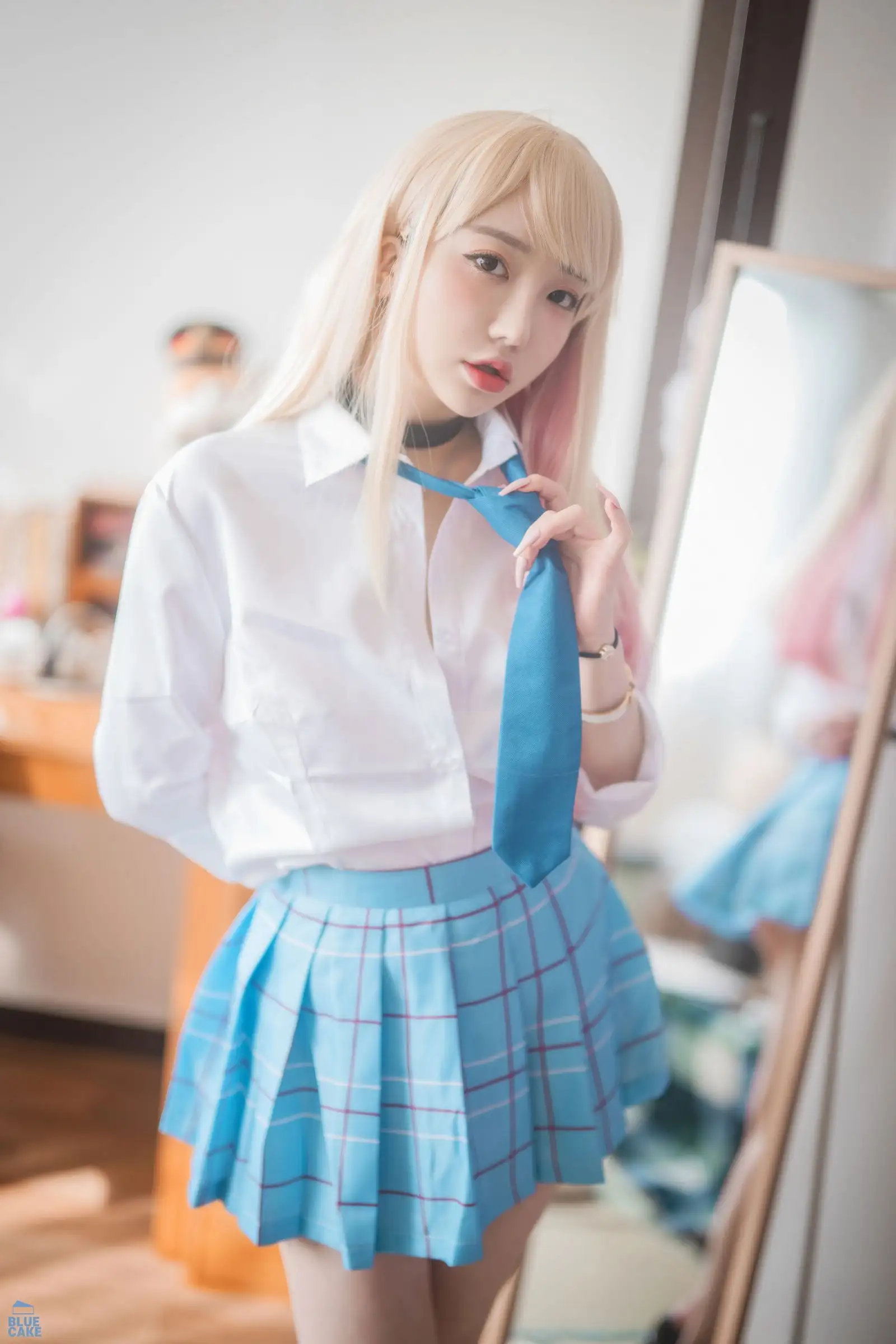 [BlueCake] Son Ye-Eun – Marin Yetagawa WHITE ver 01