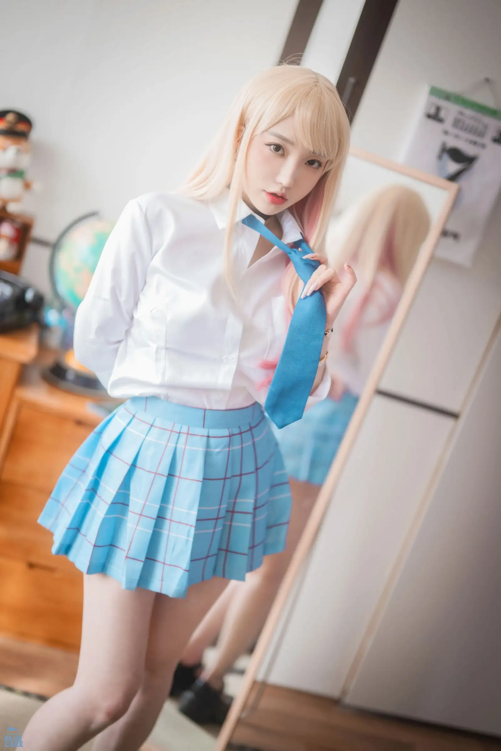 [BlueCake] Son Ye-Eun – Marin Yetagawa WHITE ver 01