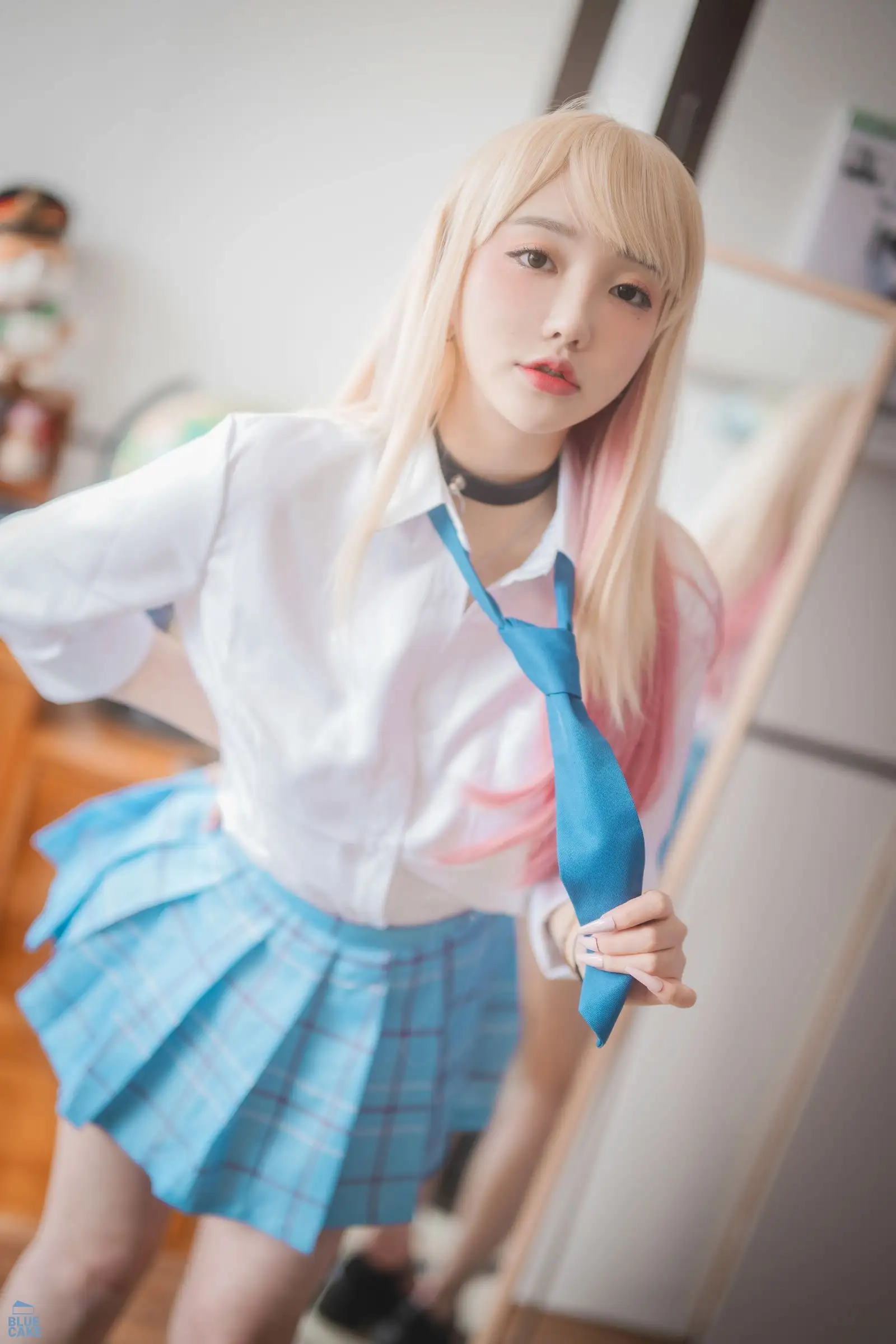 [BlueCake] Son Ye-Eun – Marin Yetagawa WHITE ver 01