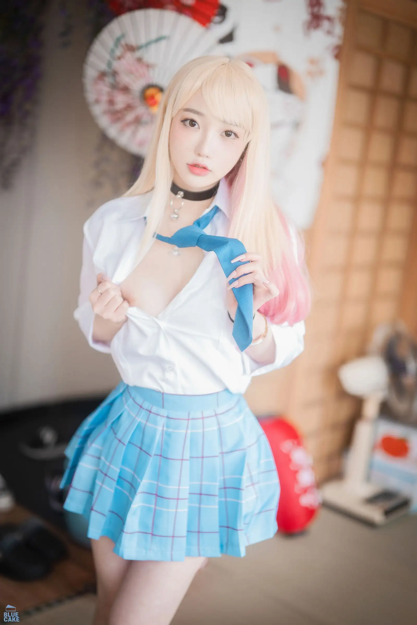 [BlueCake] Son Ye-Eun – Marin Yetagawa WHITE ver 01