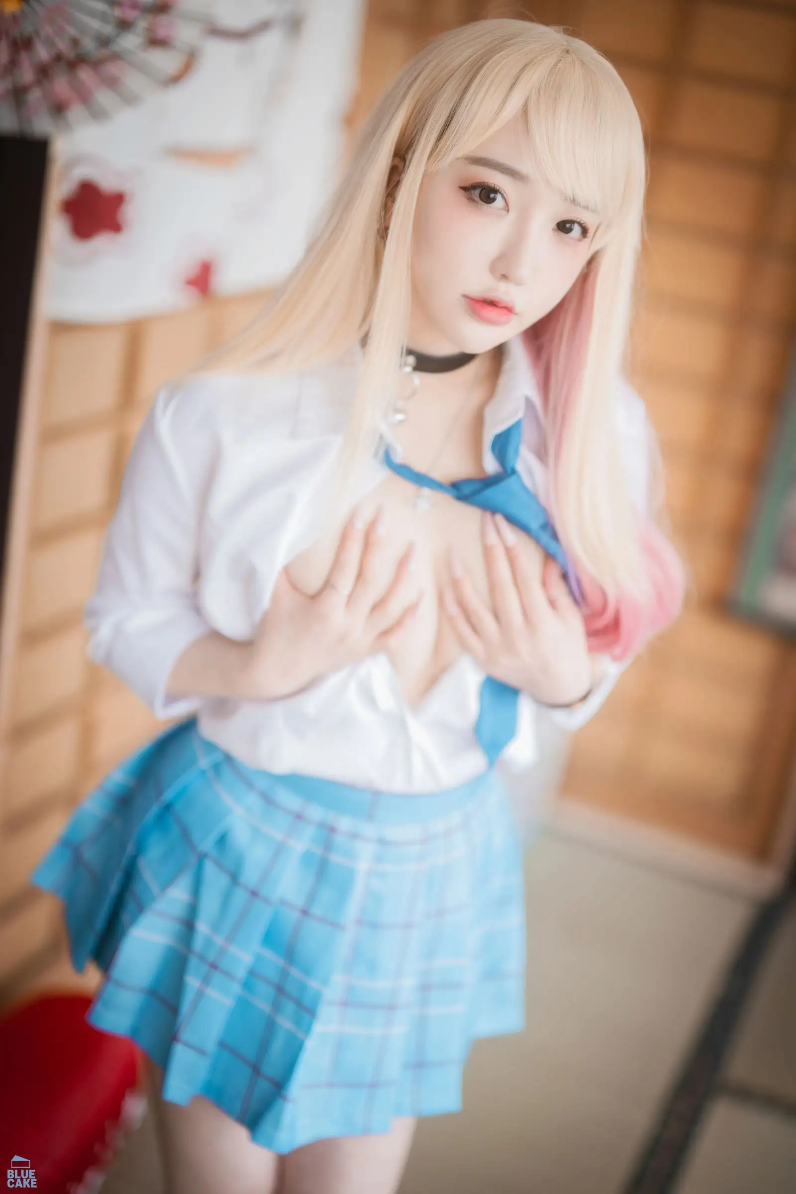 [BlueCake] Son Ye-Eun – Marin Yetagawa WHITE ver 01