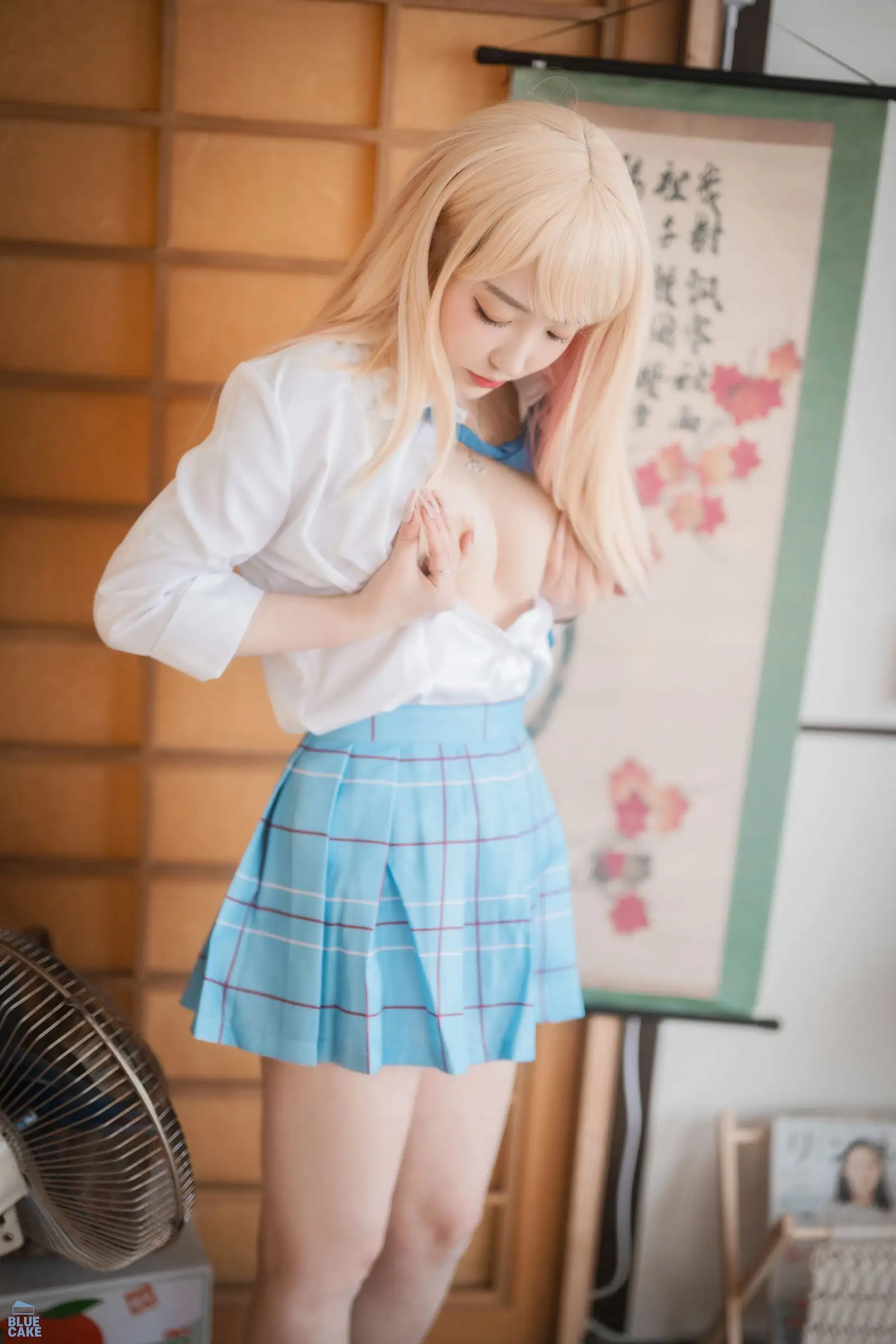 [BlueCake] Son Ye-Eun – Marin Yetagawa WHITE ver 01