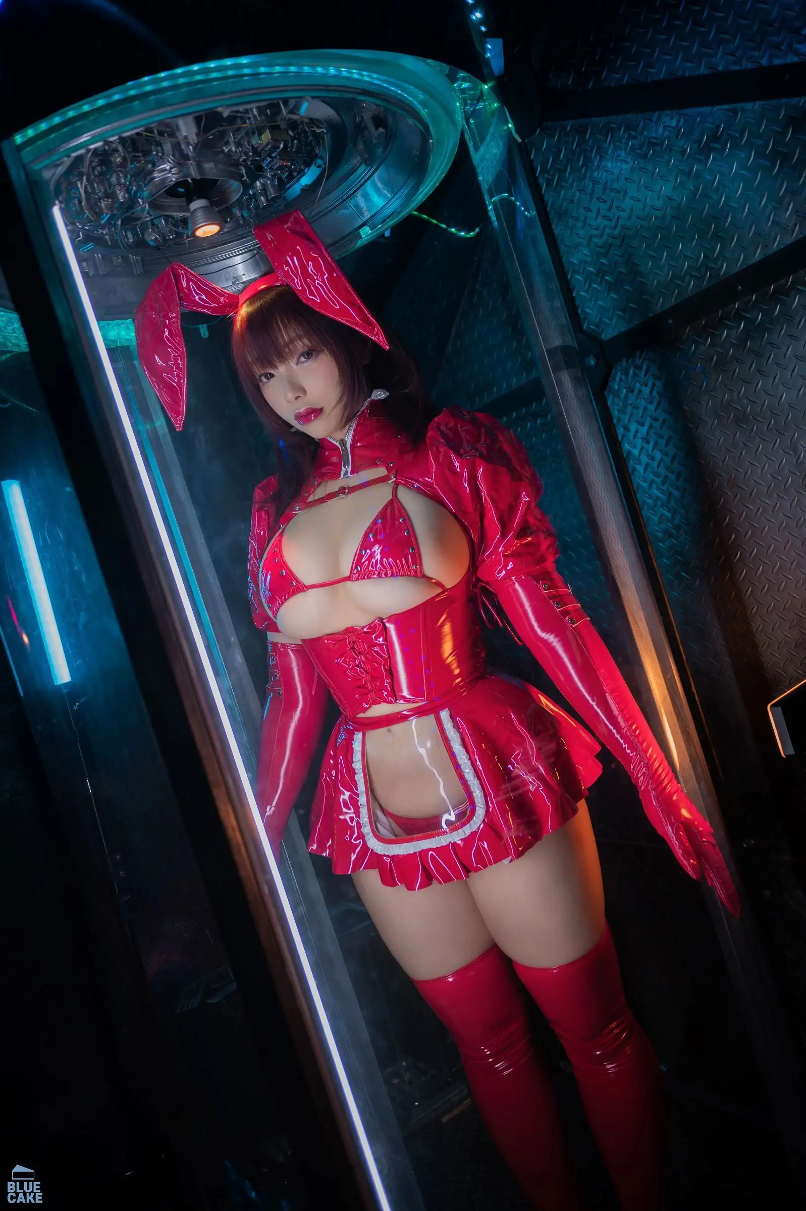 [BlueCake] Tunamayo – RED&PINK 01