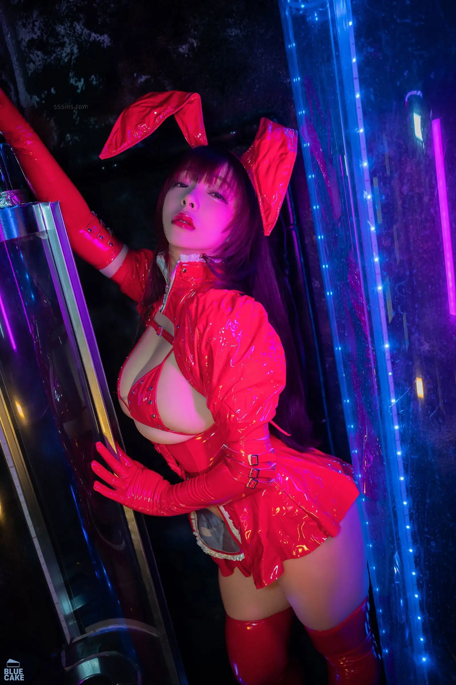 [BlueCake] Tunamayo – RED&PINK 01