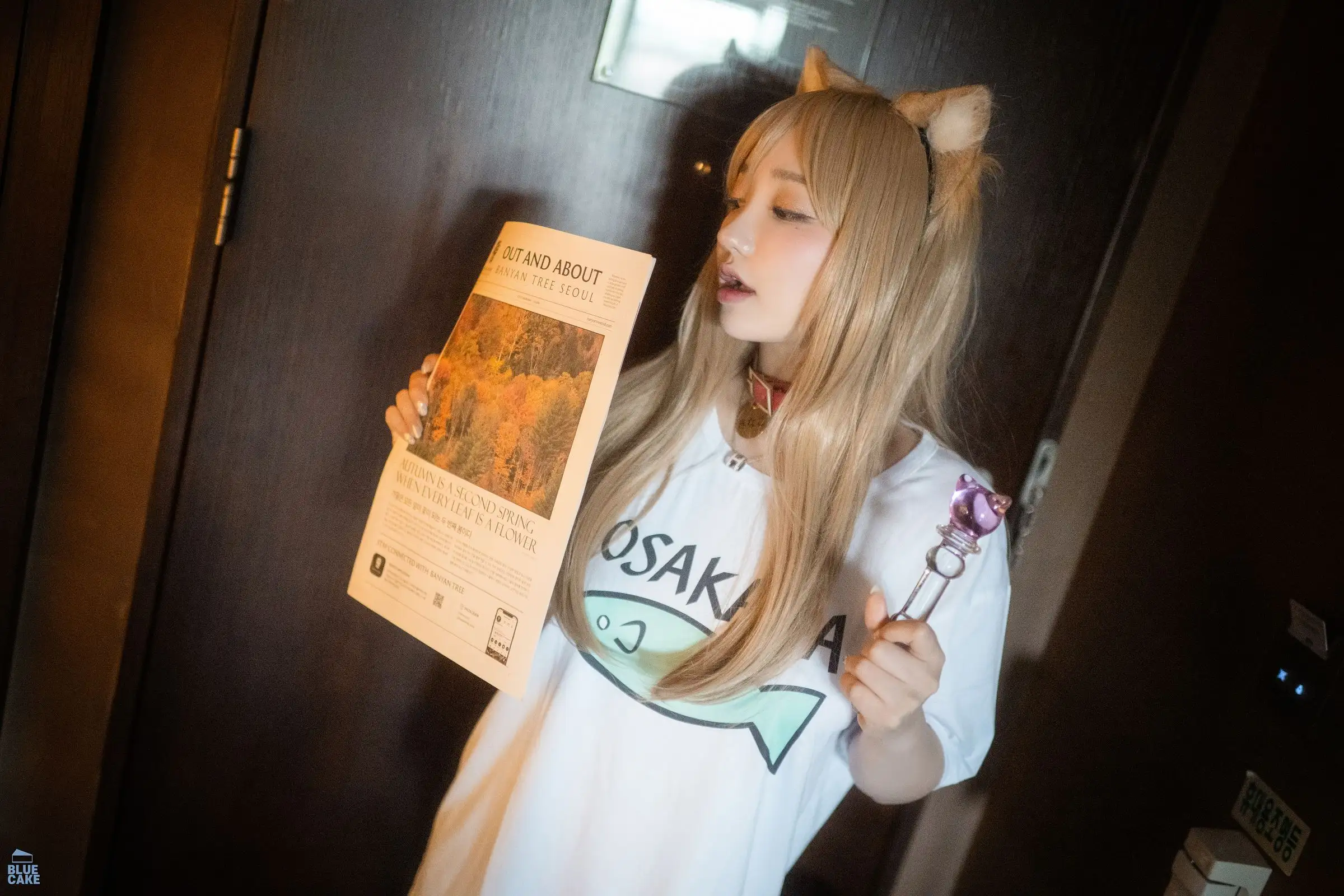 [BlueCake] YeEun Puss Puss COSPLAY