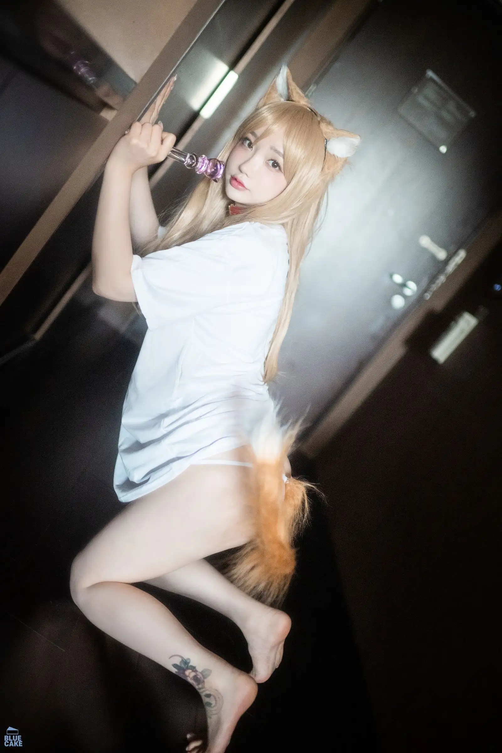 [BlueCake] YeEun Puss Puss COSPLAY
