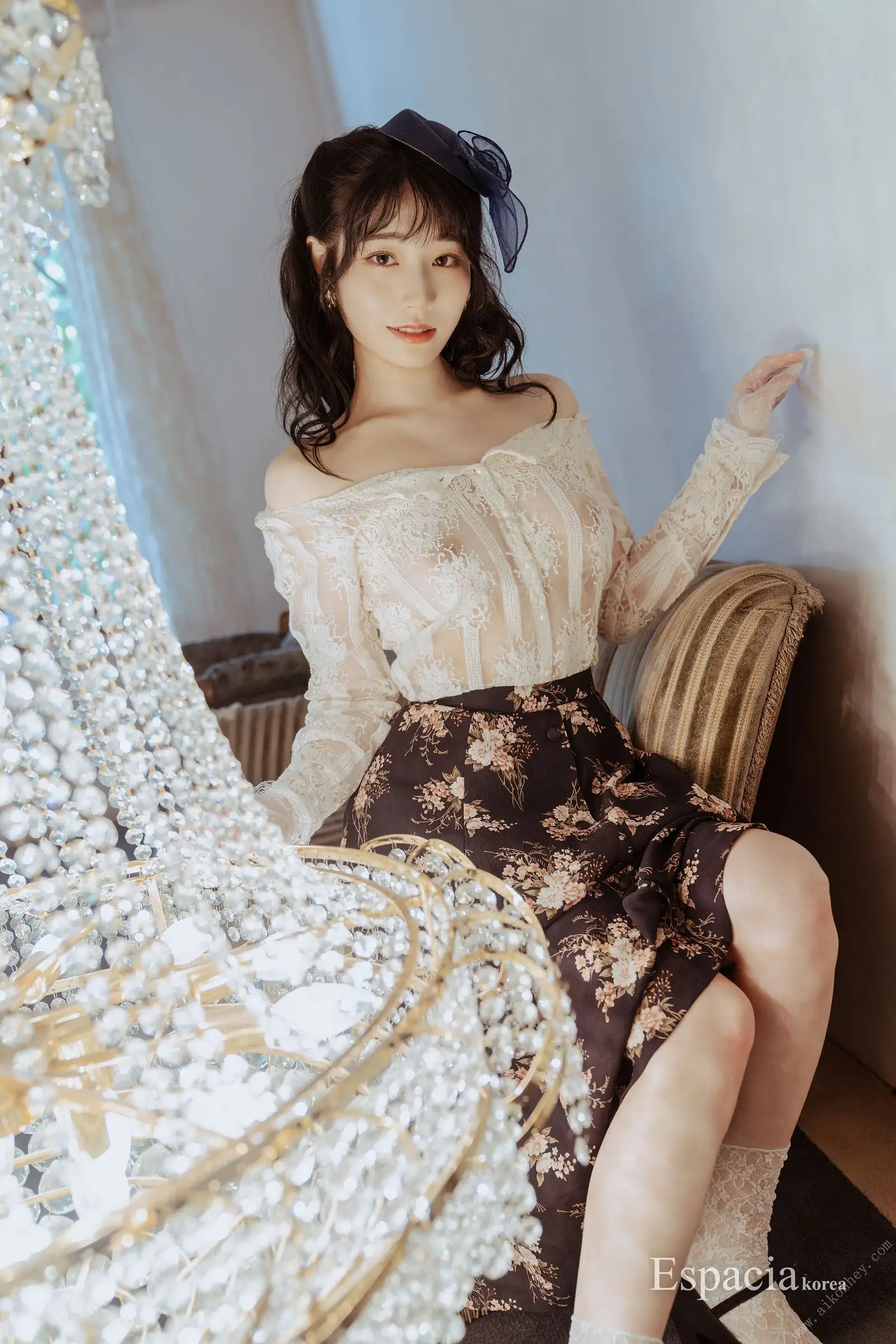[Espacia Korea] EXC #100 Saika (河北彩花)
