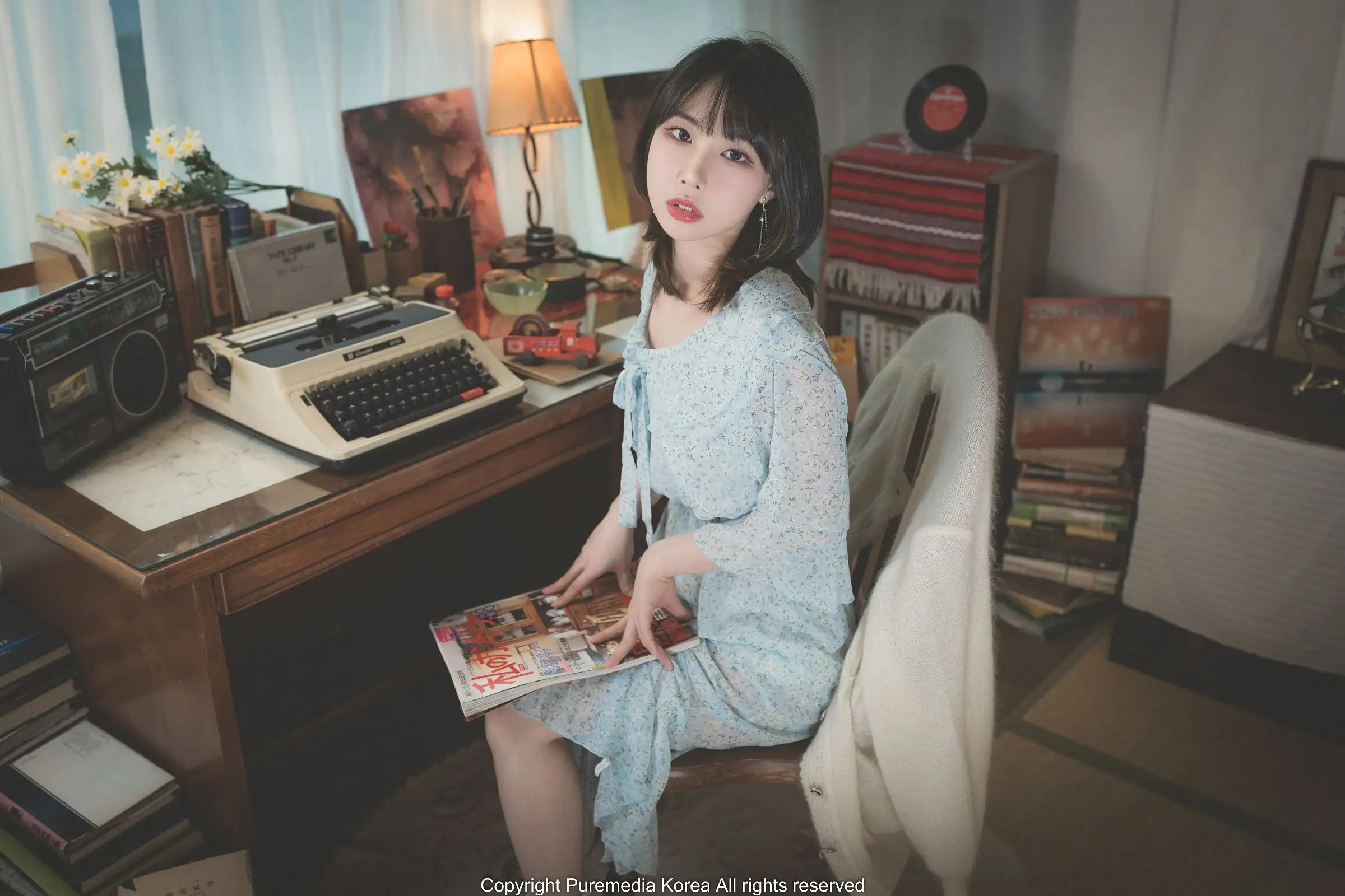 [Pure Media] Vol.178 Uhye Spring memories