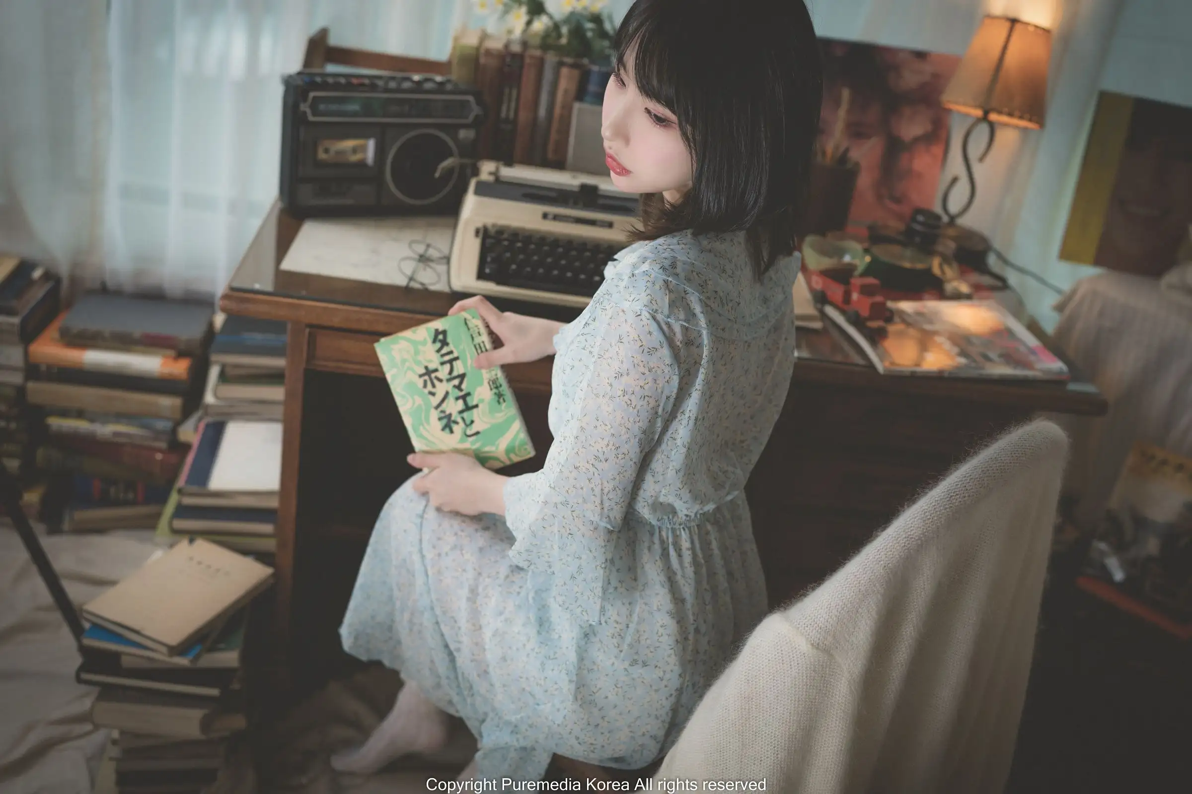 [Pure Media] Vol.178 Uhye Spring memories