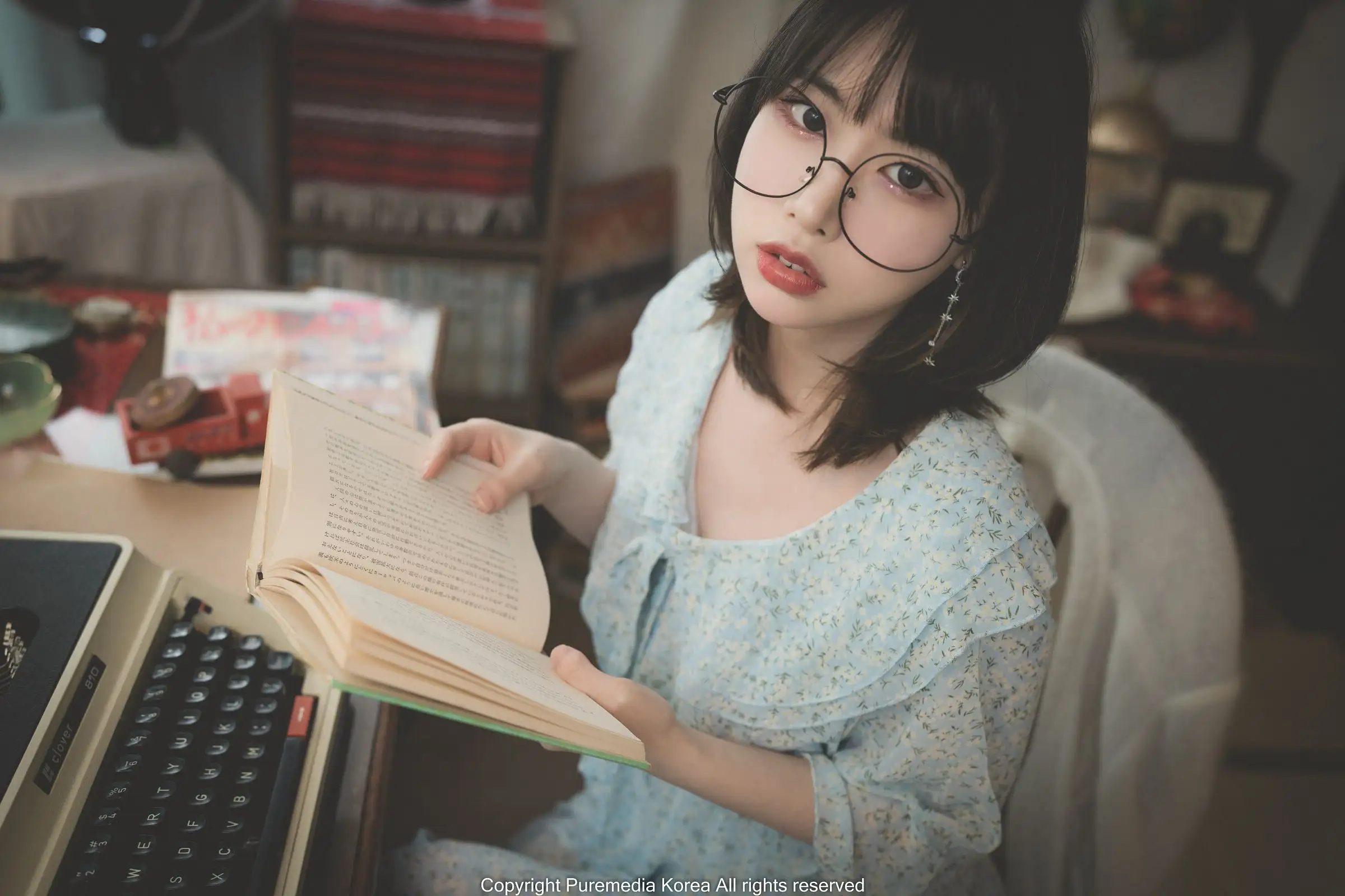 [Pure Media] Vol.178 Uhye Spring memories