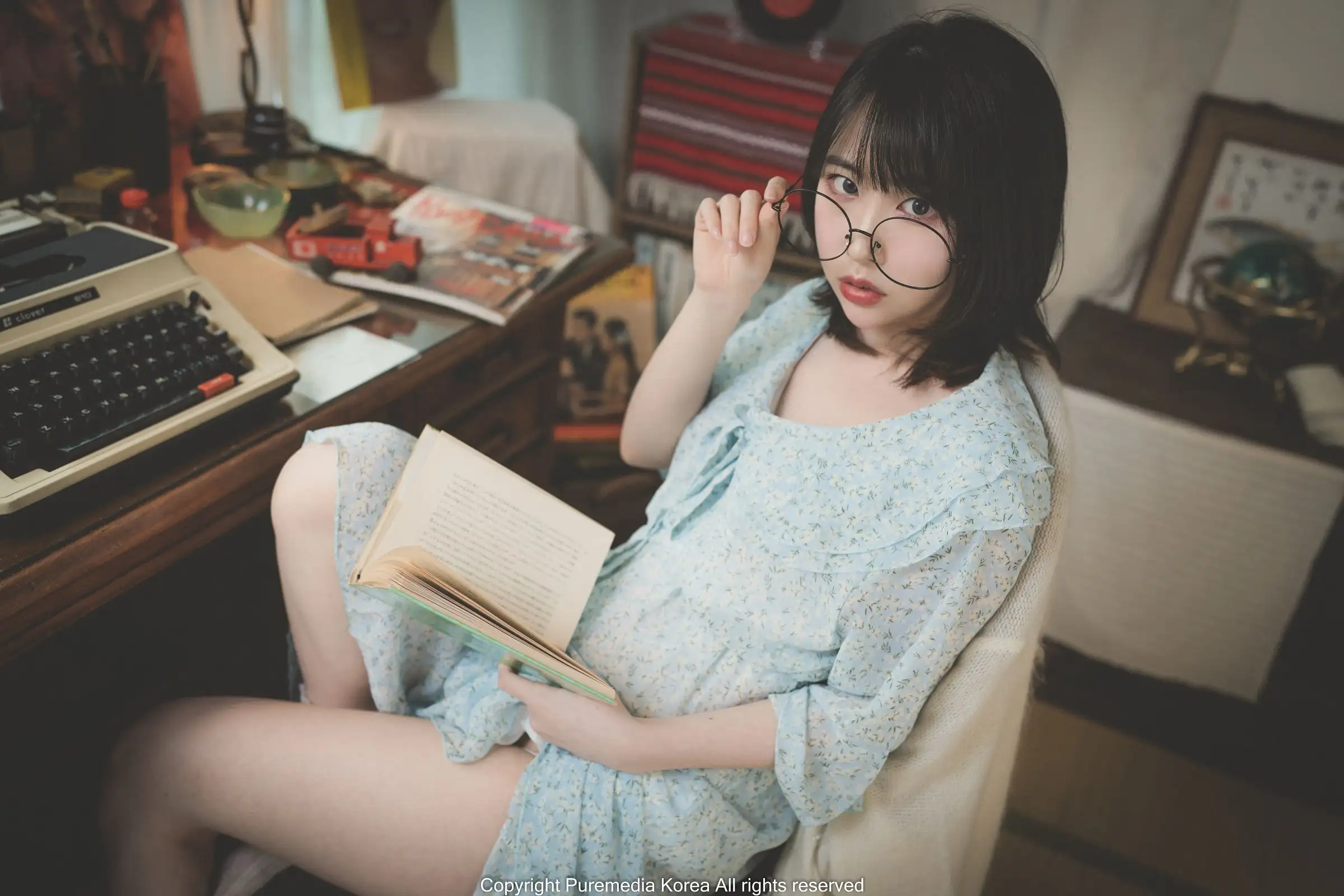 [Pure Media] Vol.178 Uhye Spring memories