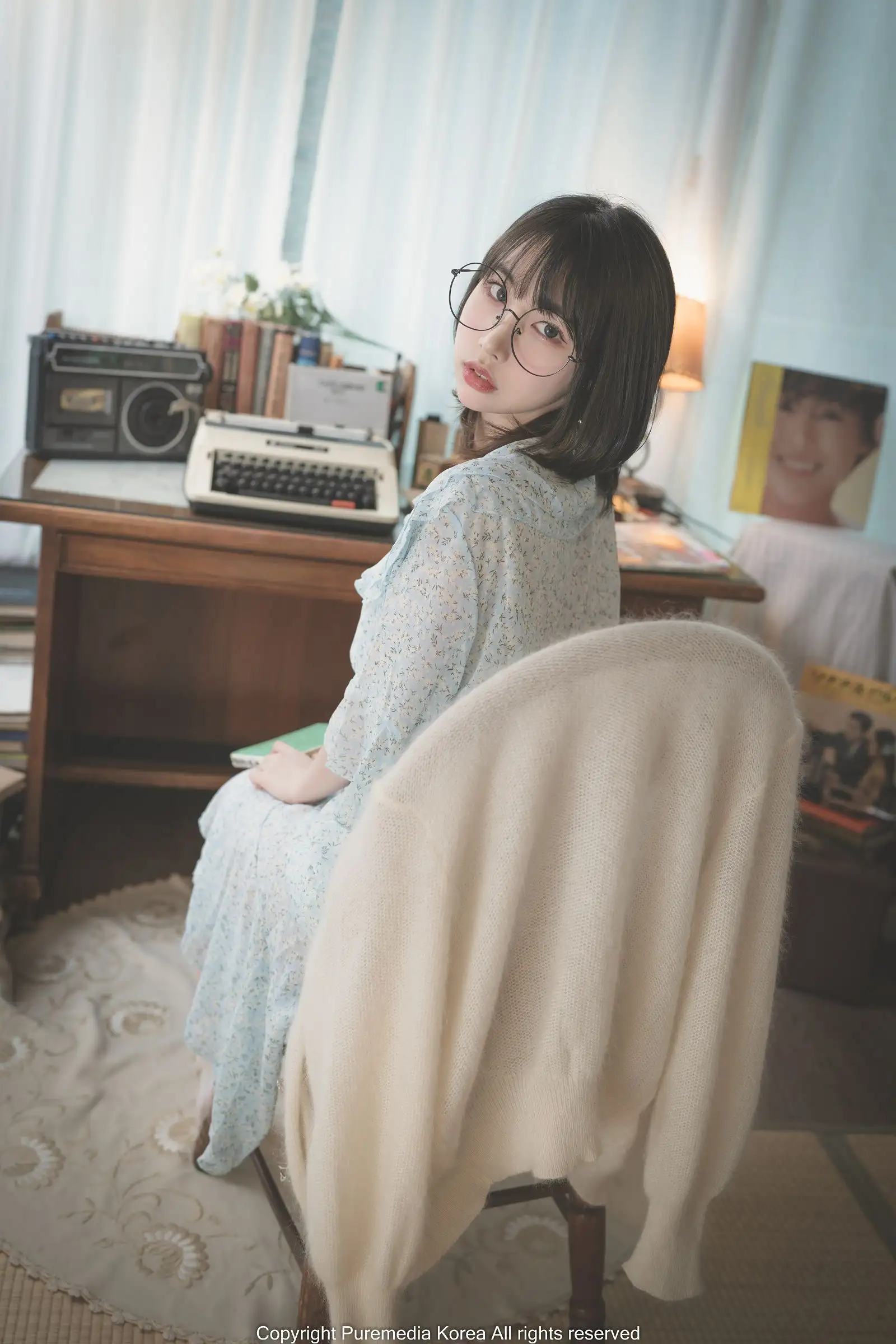 [Pure Media] Vol.178 Uhye Spring memories