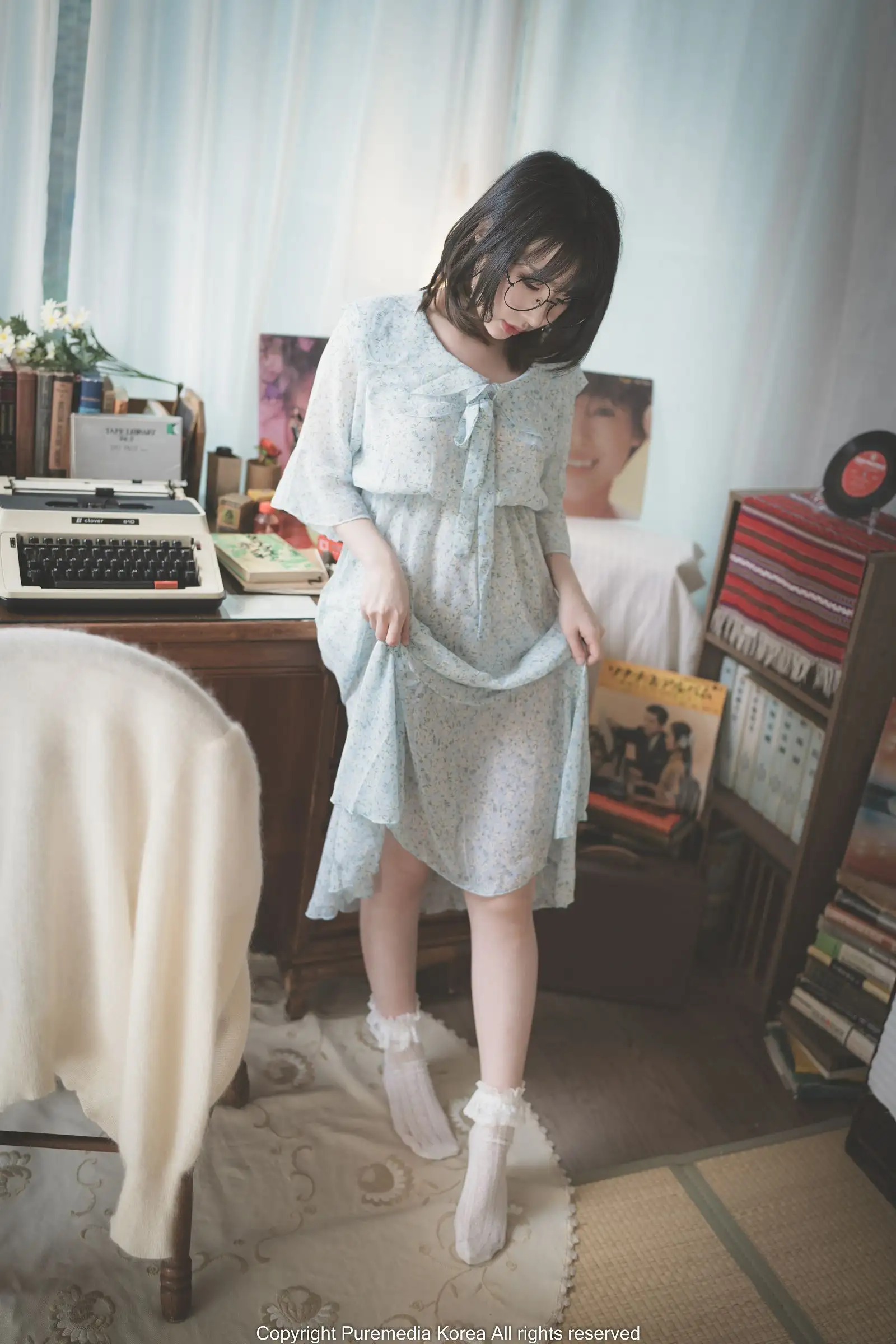 [Pure Media] Vol.178 Uhye Spring memories