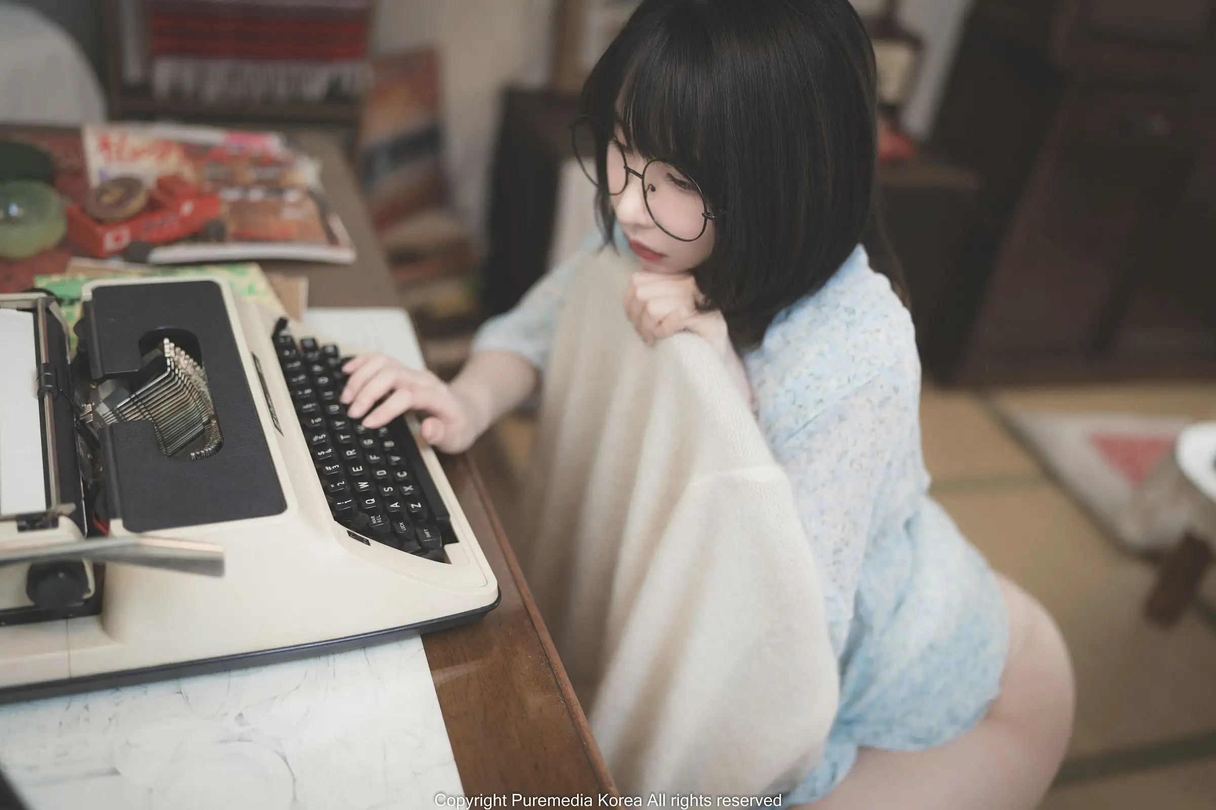 [Pure Media] Vol.178 Uhye Spring memories