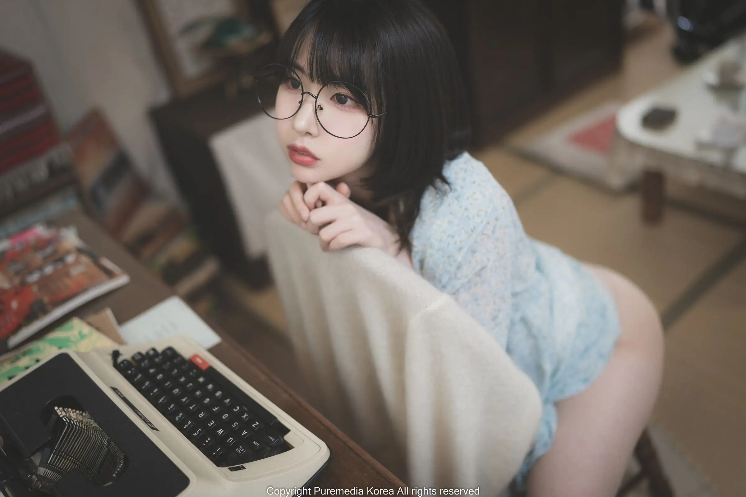 [Pure Media] Vol.178 Uhye Spring memories
