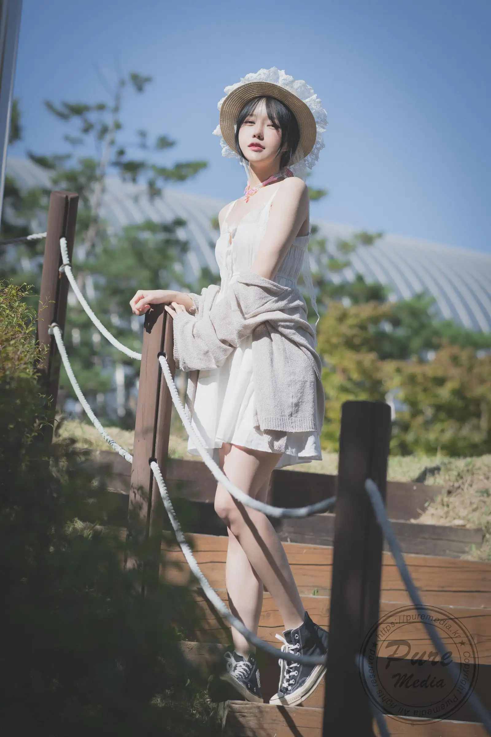 [Pure Media] Vol.208 Romi Hot Date with His Girl