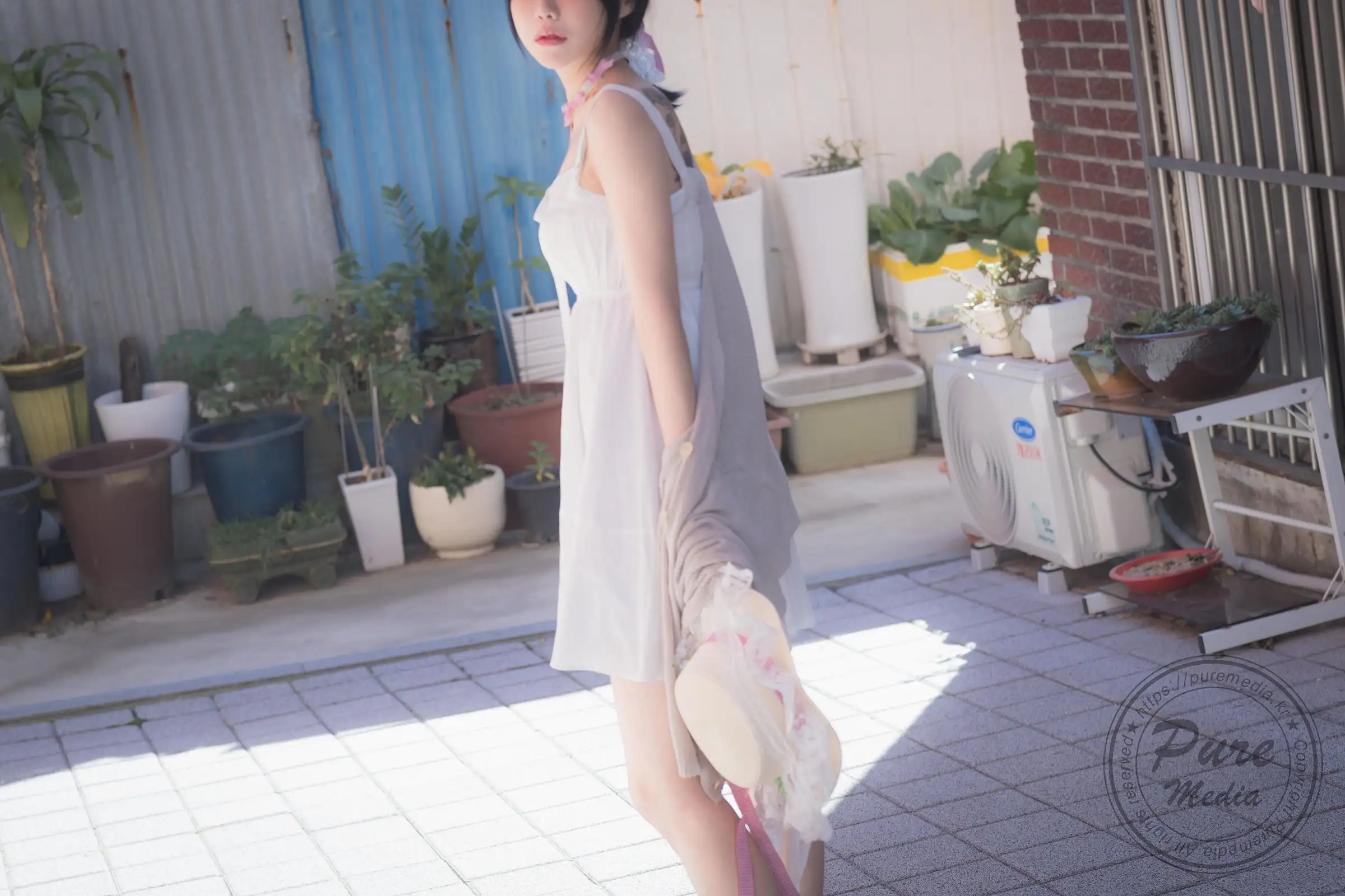 [Pure Media] Vol.208 Romi Hot Date with His Girl