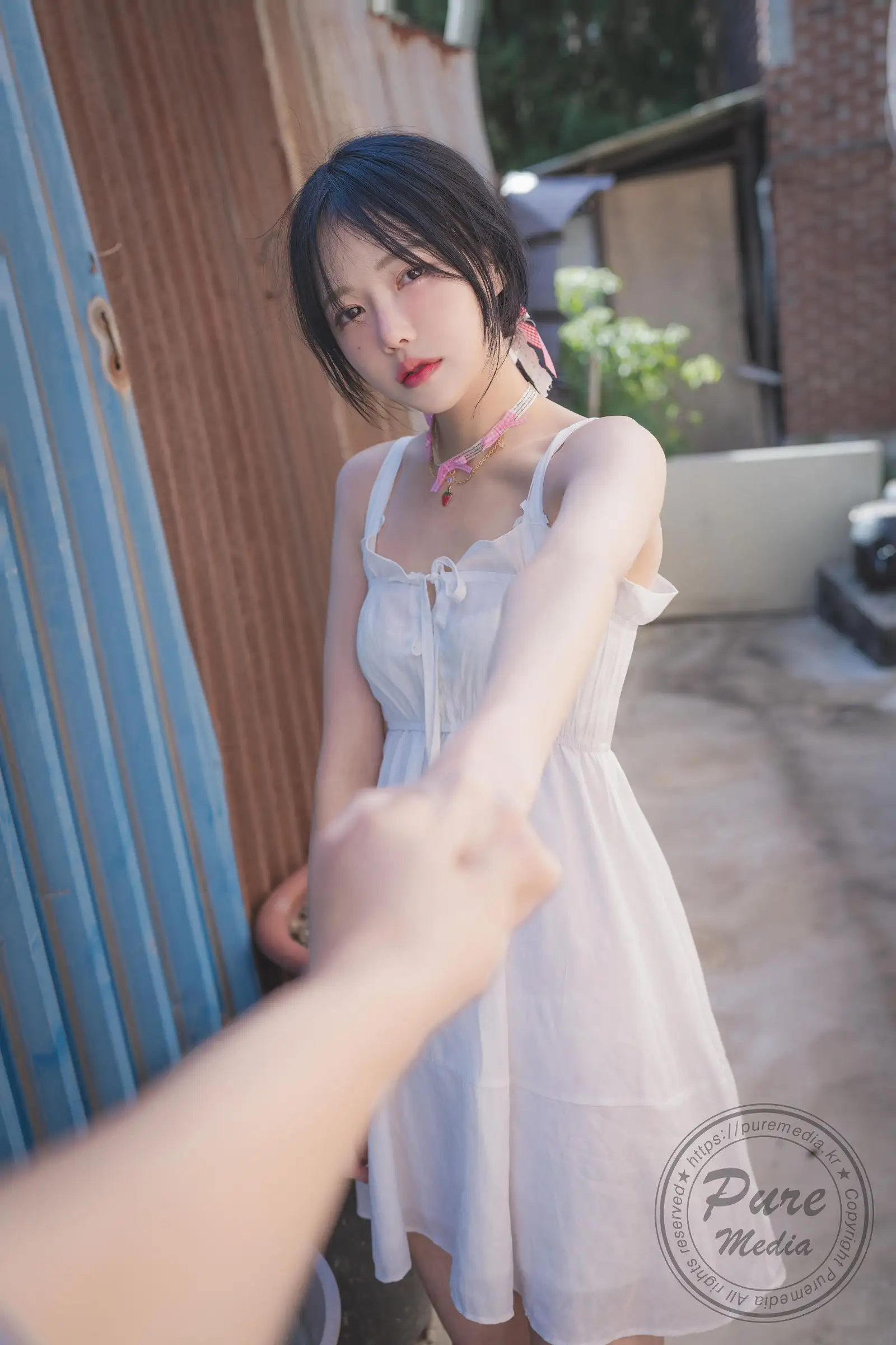 [Pure Media] Vol.208 Romi Hot Date with His Girl