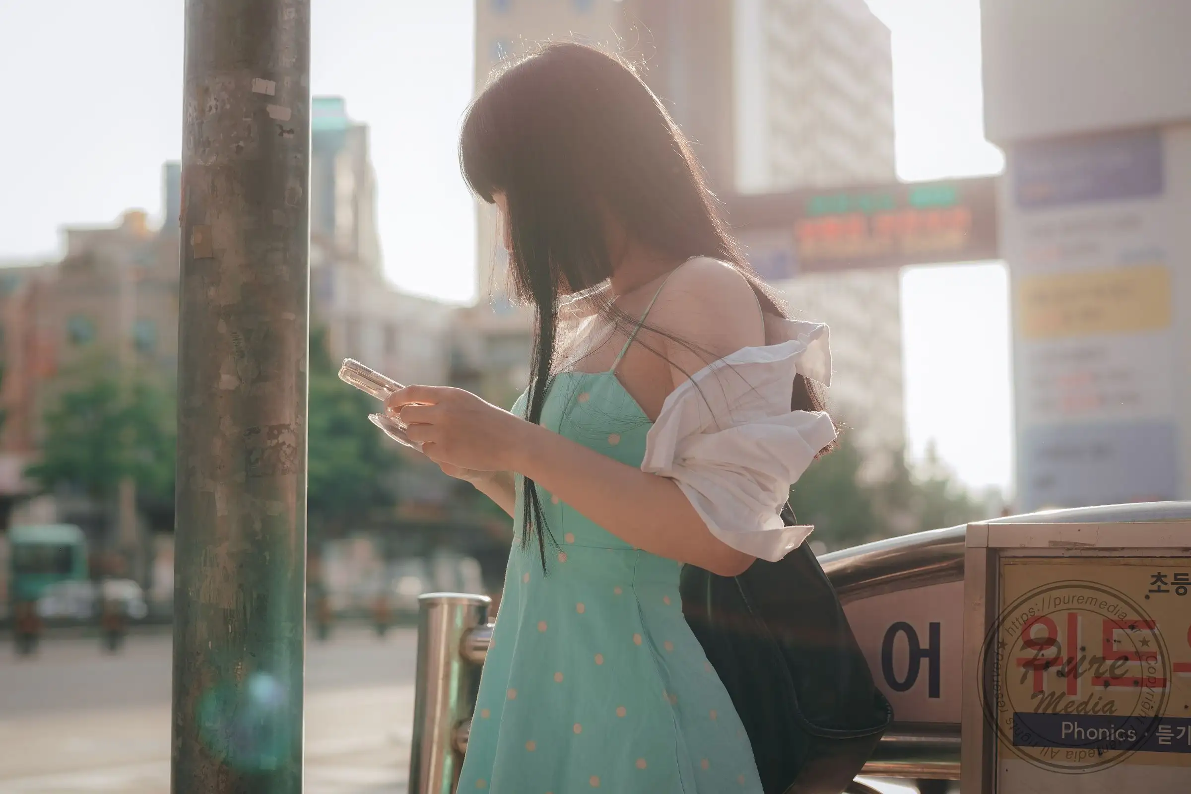 [Pure Media] Vol.256 Min-Ah The pet girl
