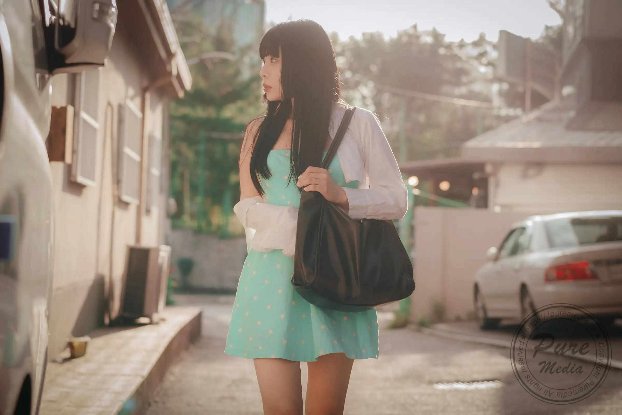 [Pure Media] Vol.256 Min-Ah The pet girl