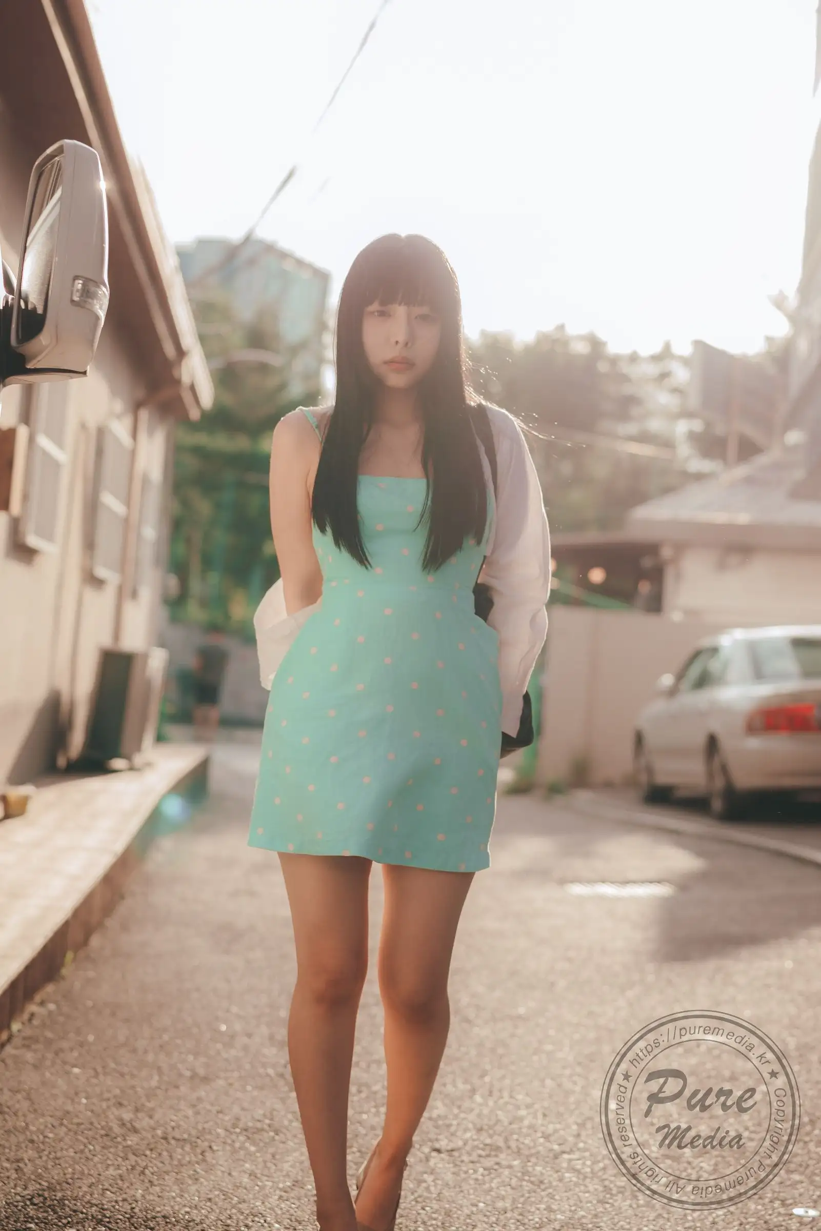 [Pure Media] Vol.256 Min-Ah The pet girl